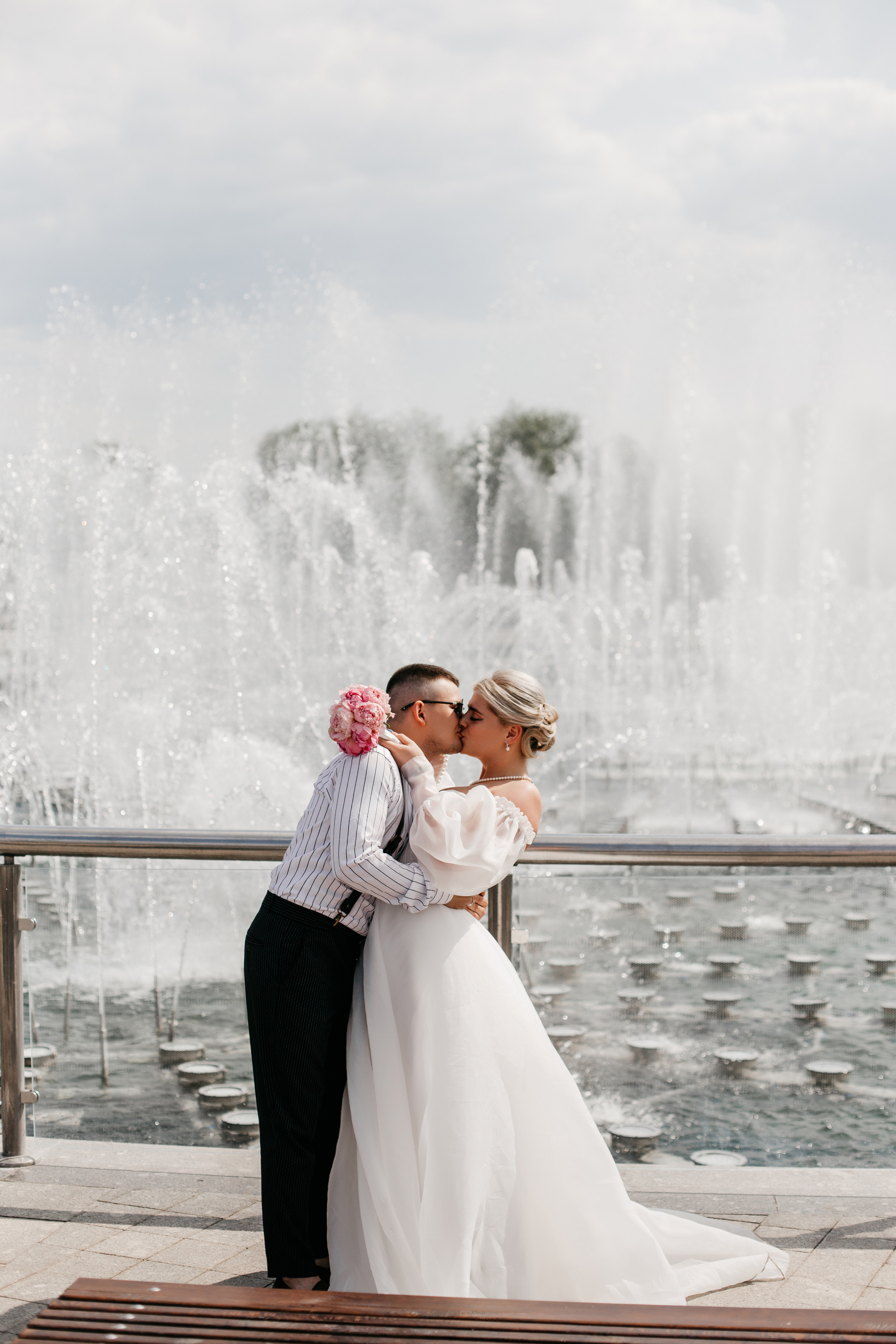 Олеся и Даниил. Свадебный фотограф в Москве Озерова Анастасия