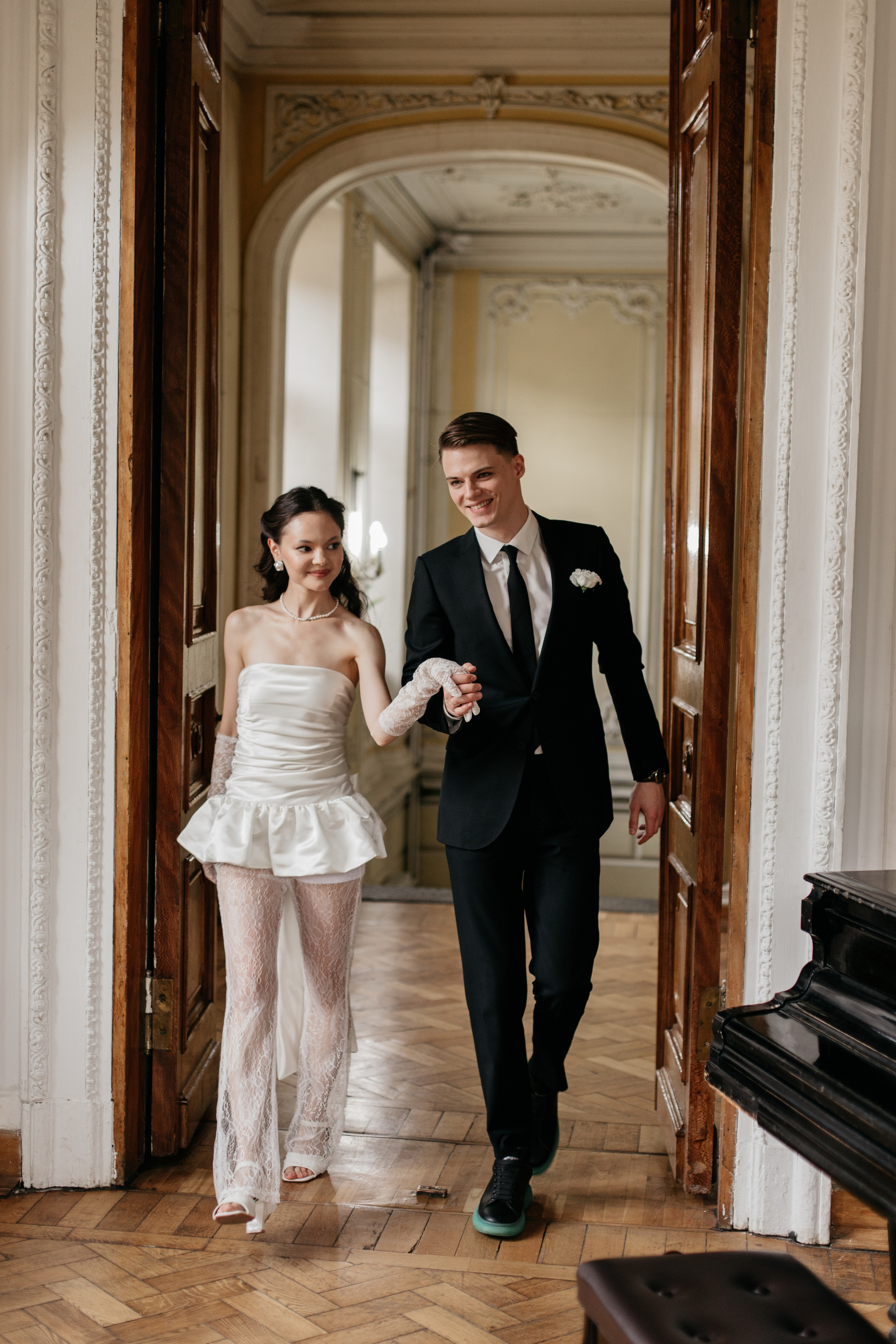 Милослава и Дмитрий. Свадебный фотограф в Москве Озерова Анастасия