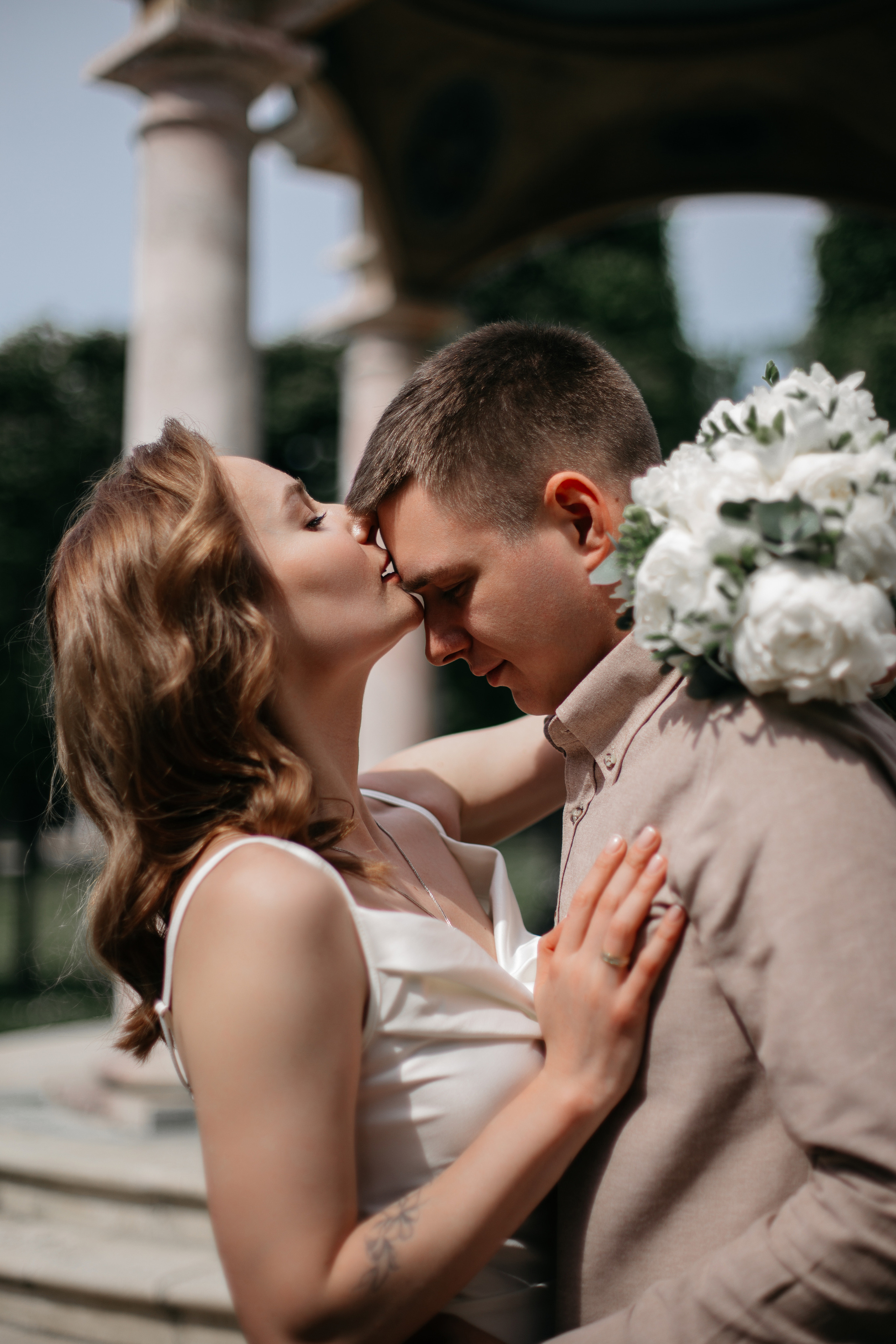 Виктория и Никита. Свадебный фотограф в Москве Озерова Анастасия