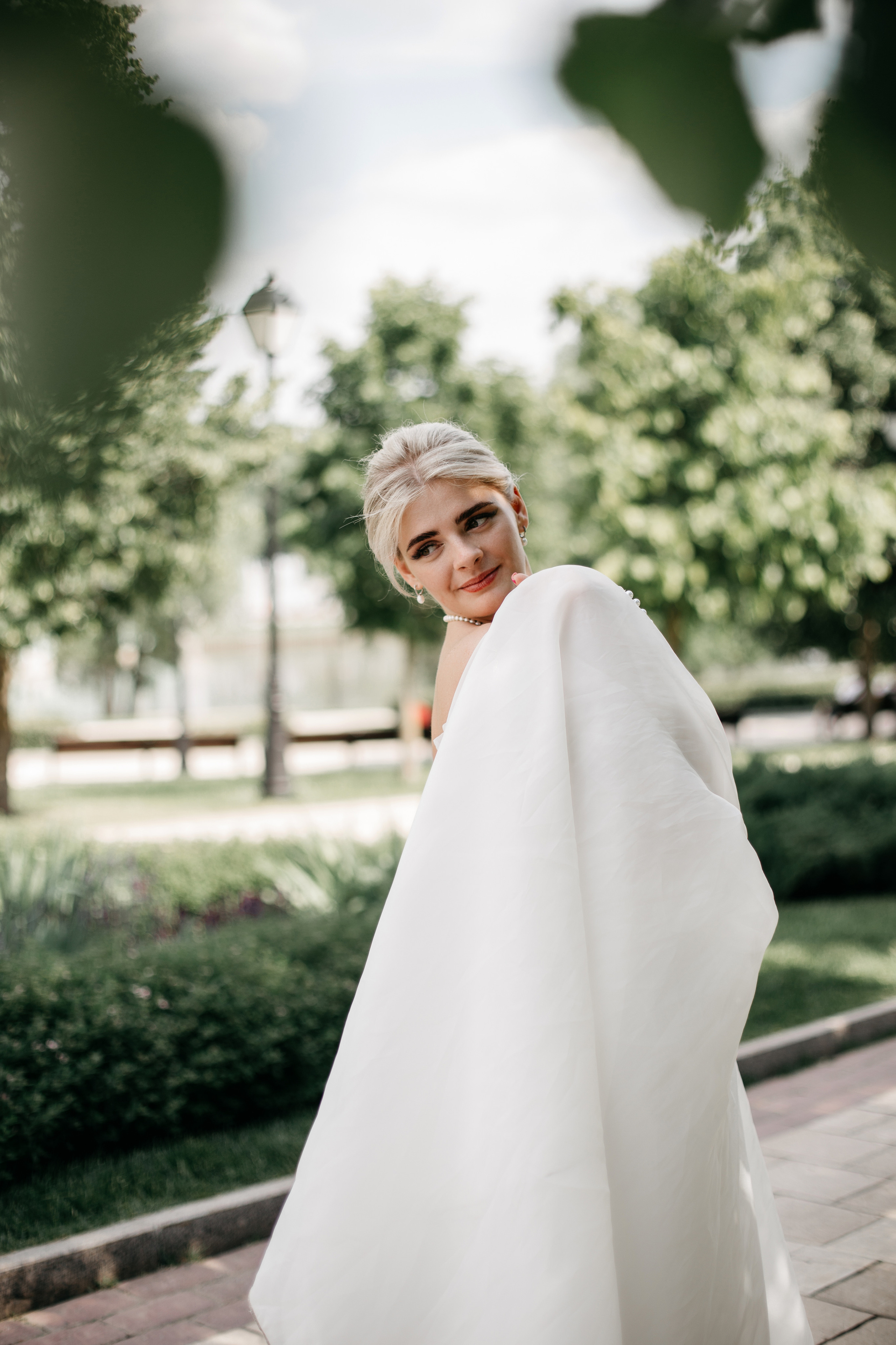 Олеся и Даниил. Свадебный фотограф в Москве Озерова Анастасия