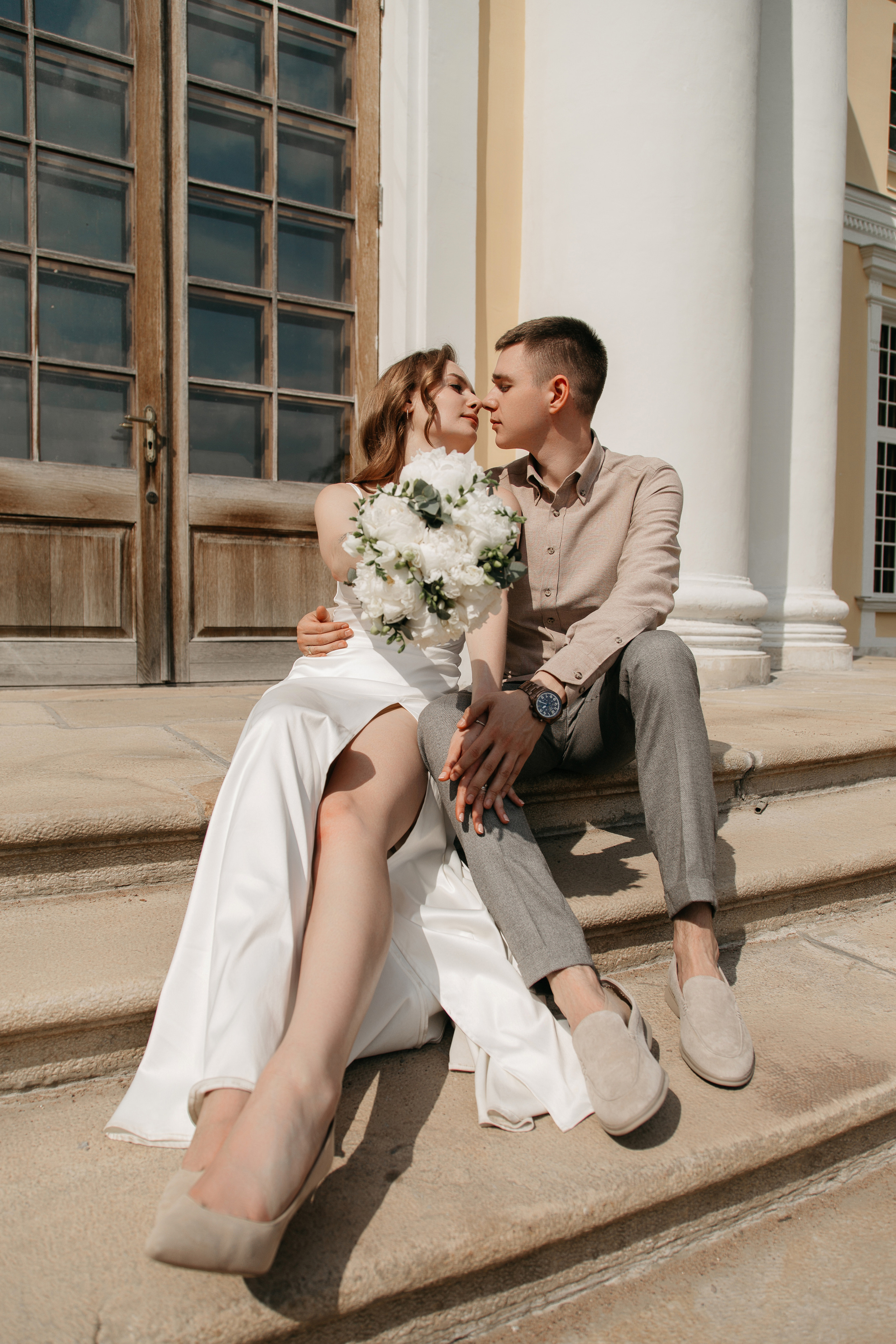 Виктория и Никита. Свадебный фотограф в Москве Озерова Анастасия