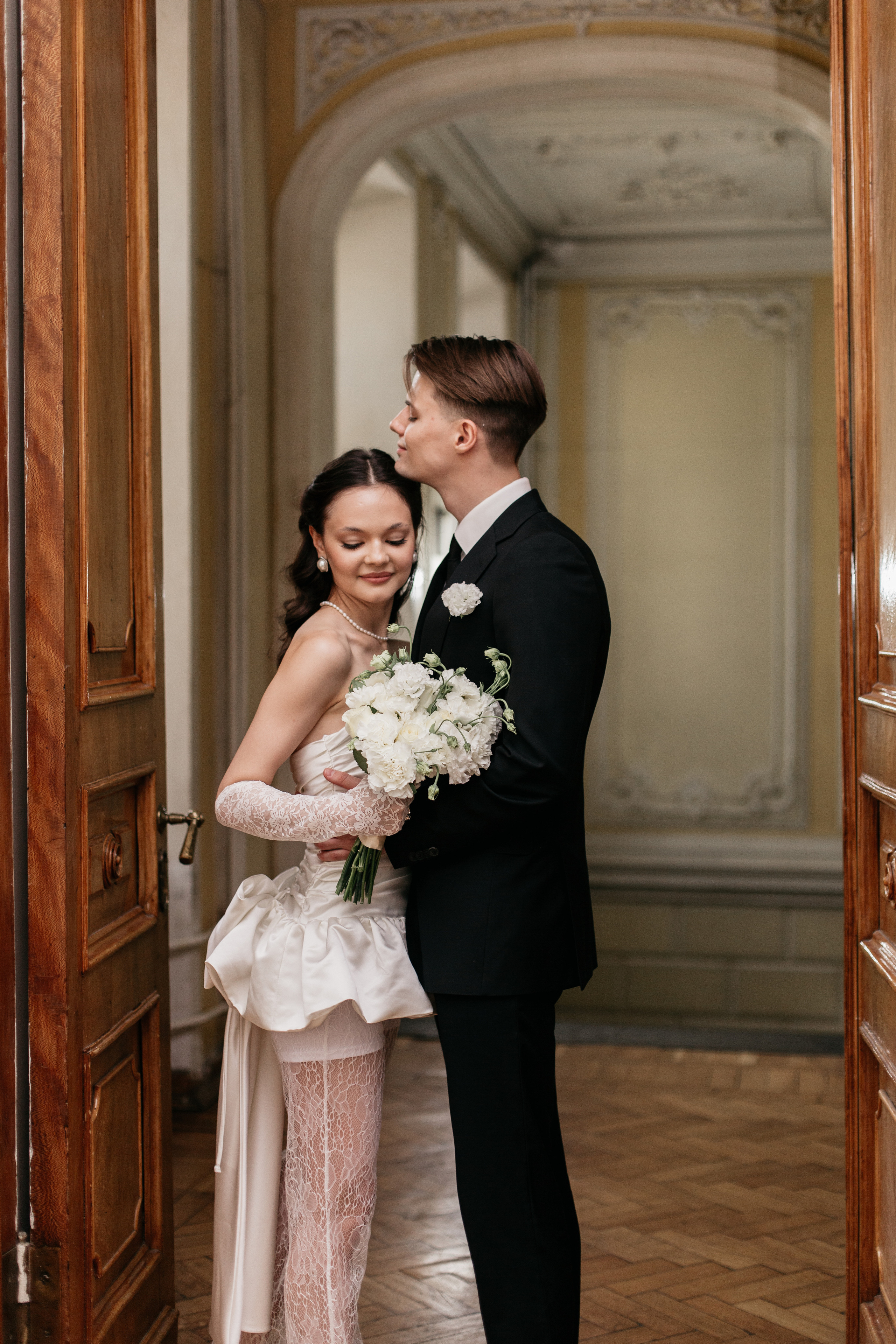 Милослава и Дмитрий. Свадебный фотограф в Москве Озерова Анастасия