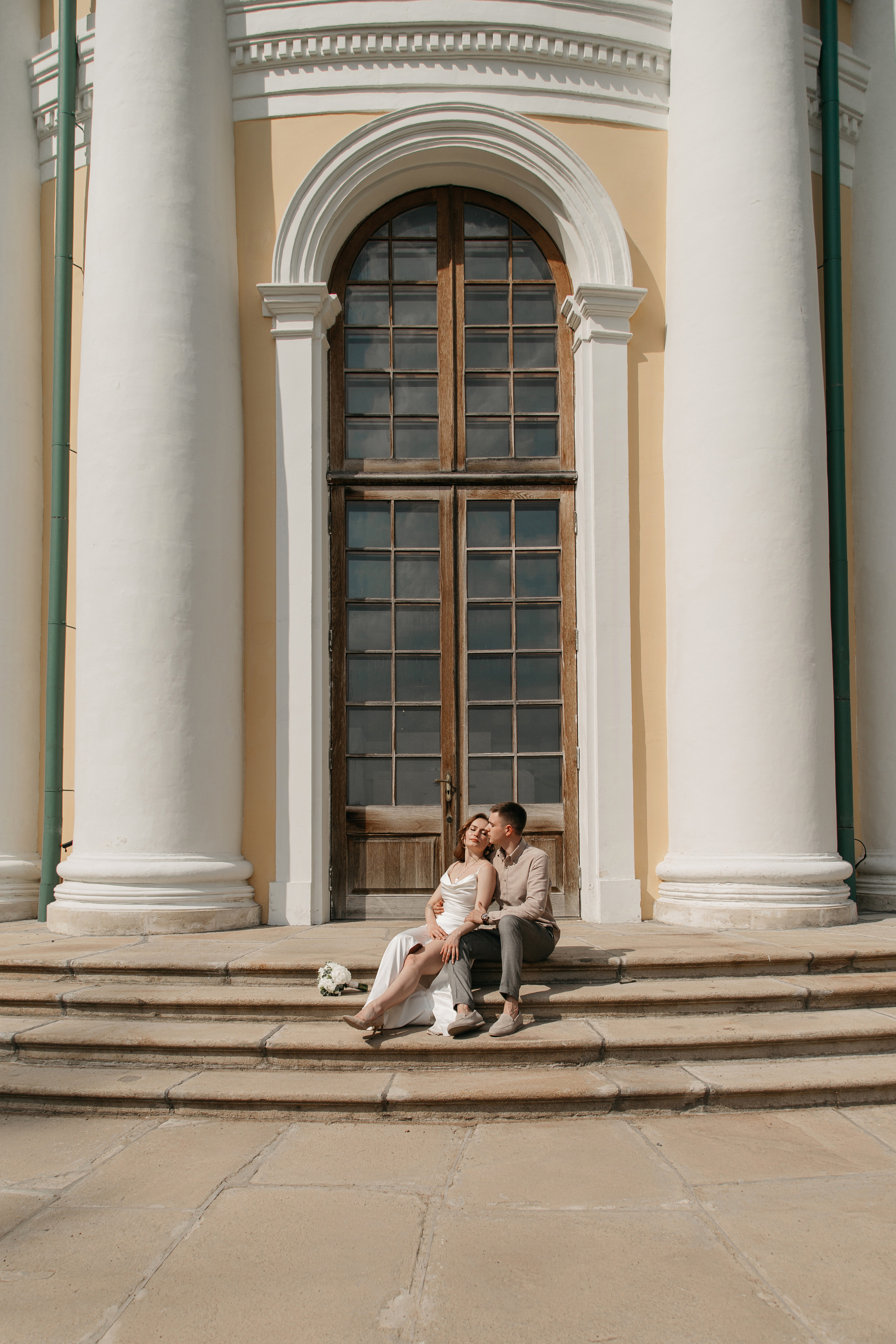 Виктория и Никита. Свадебный фотограф в Москве Озерова Анастасия