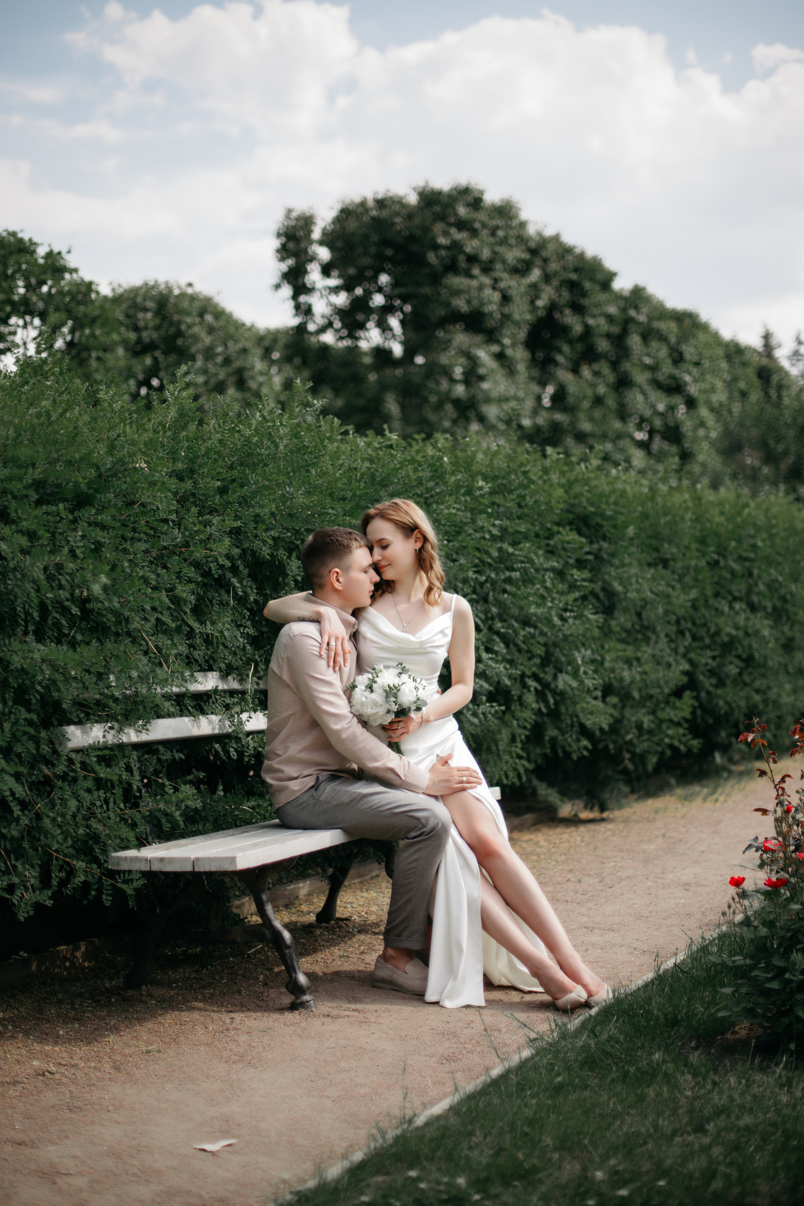 Виктория и Никита. Свадебный фотограф в Москве Озерова Анастасия