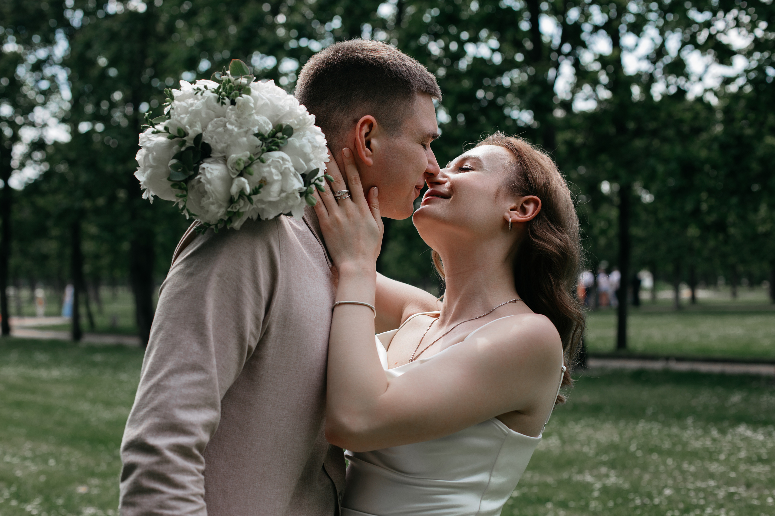 Виктория и Никита. Свадебный фотограф в Москве Озерова Анастасия