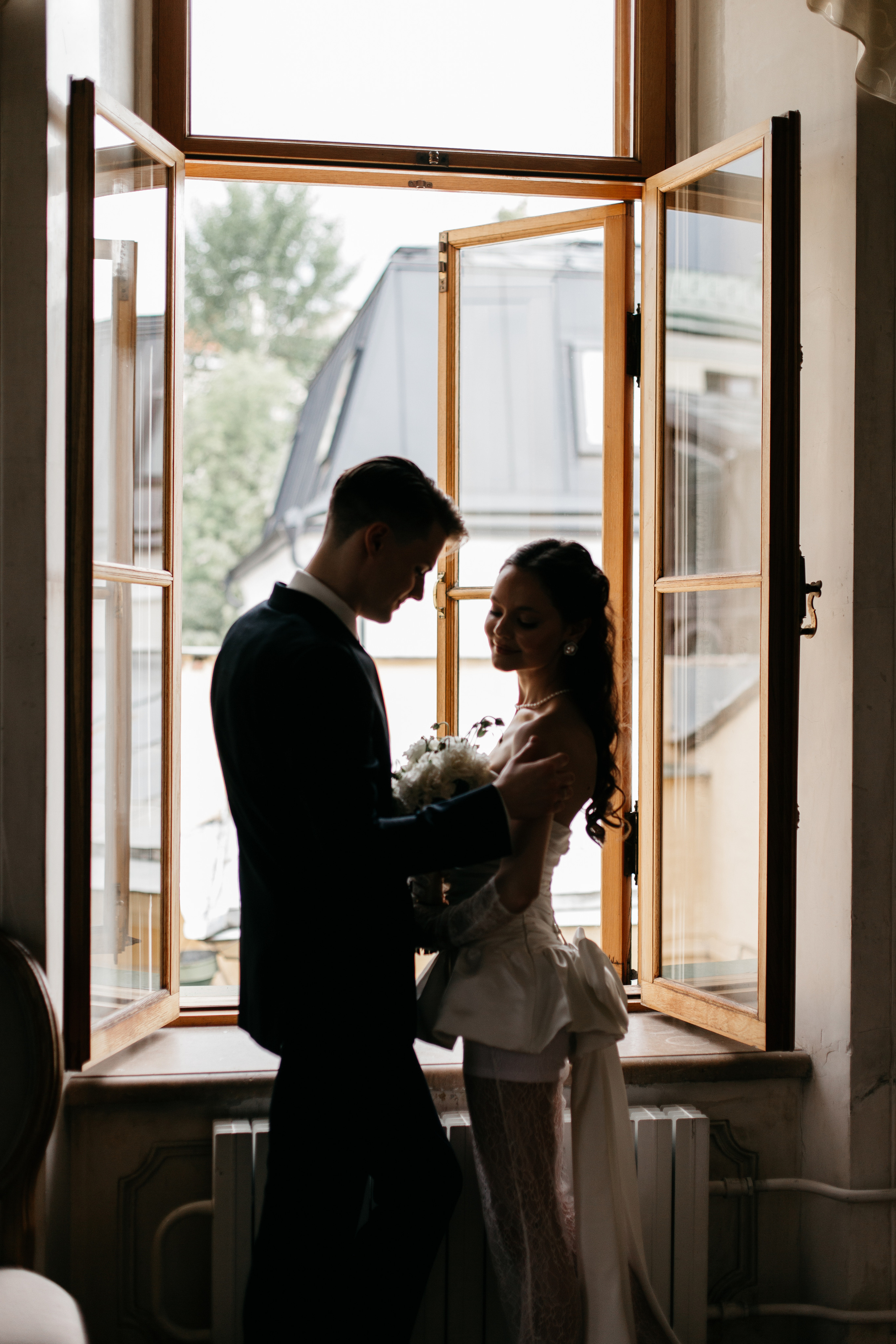 Милослава и Дмитрий. Свадебный фотограф в Москве Озерова Анастасия