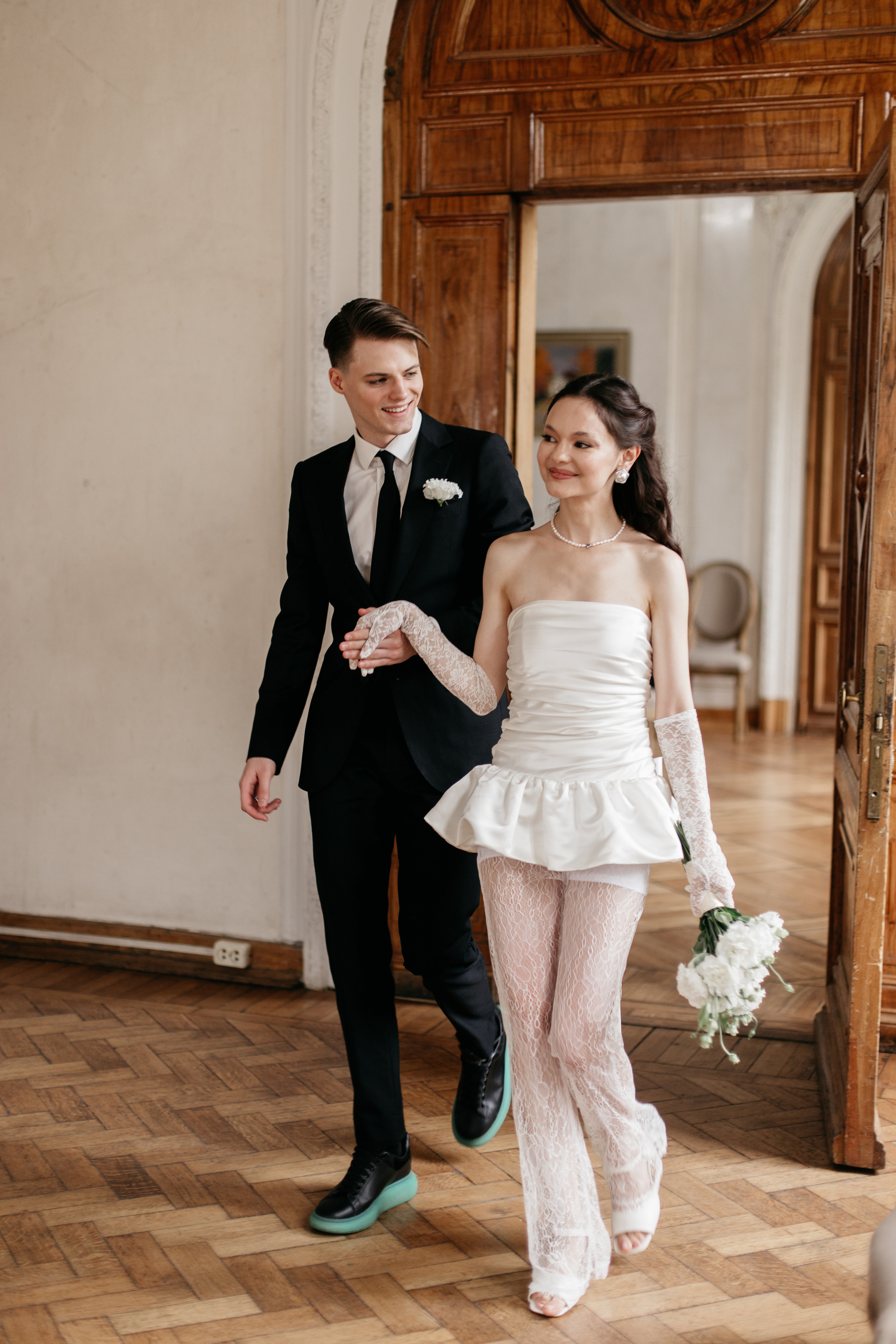 Милослава и Дмитрий. Свадебный фотограф в Москве Озерова Анастасия