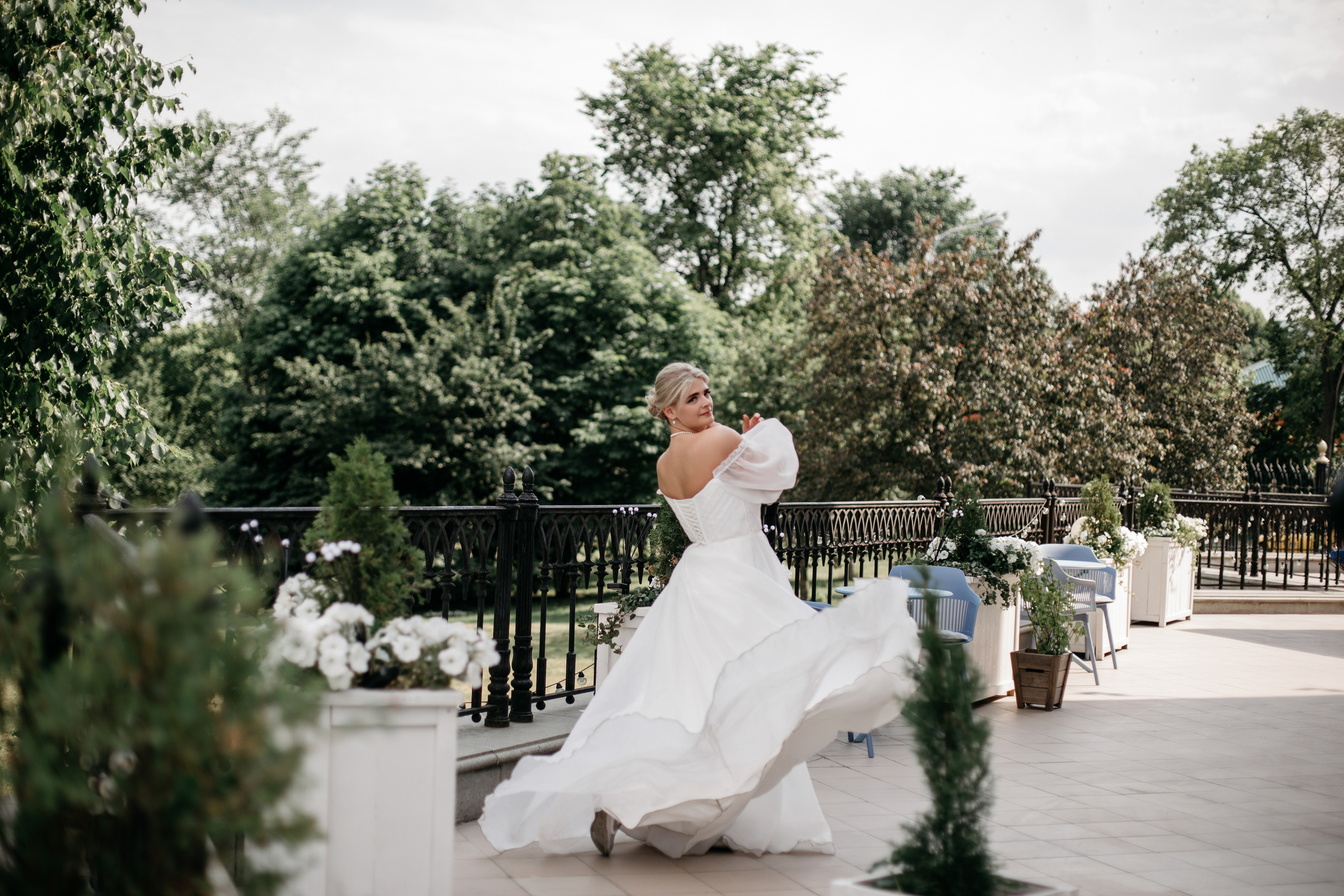 Олеся и Даниил. Свадебный фотограф в Москве Озерова Анастасия