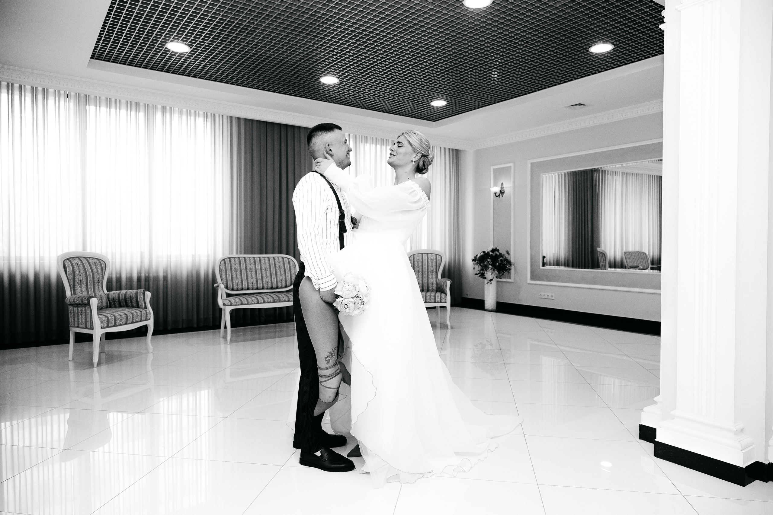 Олеся и Даниил. Свадебный фотограф в Москве Озерова Анастасия