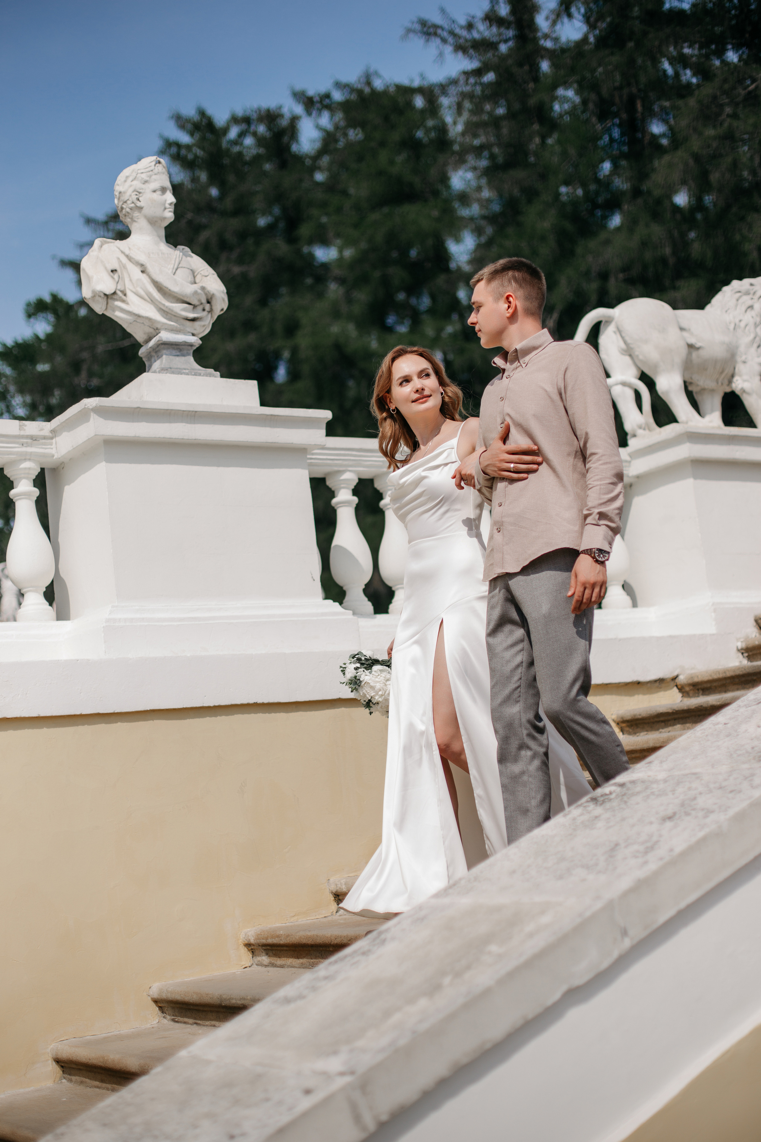 Виктория и Никита. Свадебный фотограф в Москве Озерова Анастасия