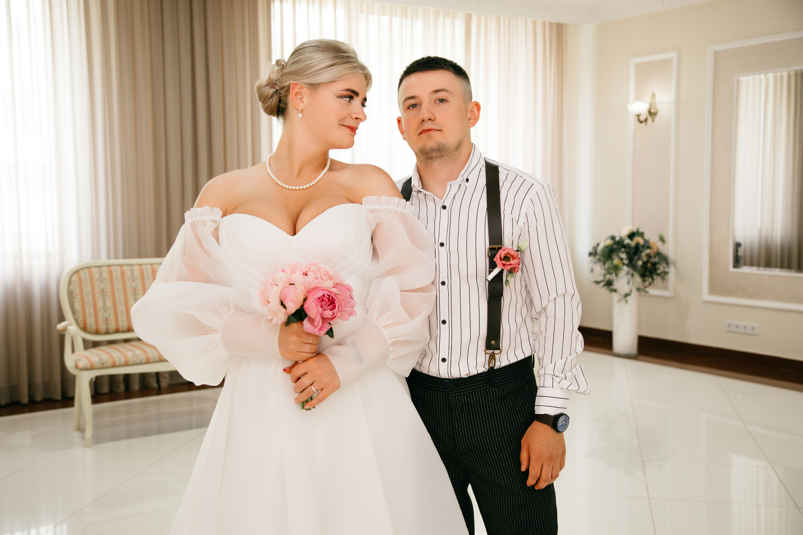 Олеся и Даниил. Свадебный фотограф в Москве Озерова Анастасия