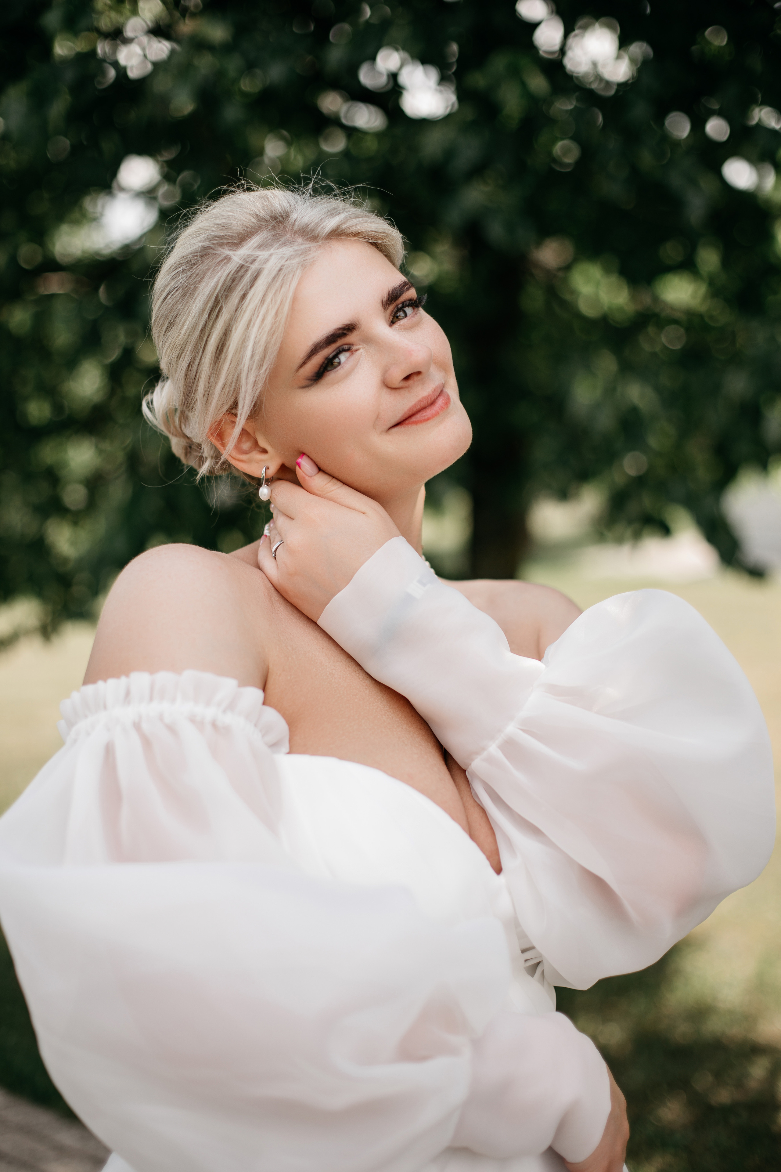 Олеся и Даниил. Свадебный фотограф в Москве Озерова Анастасия