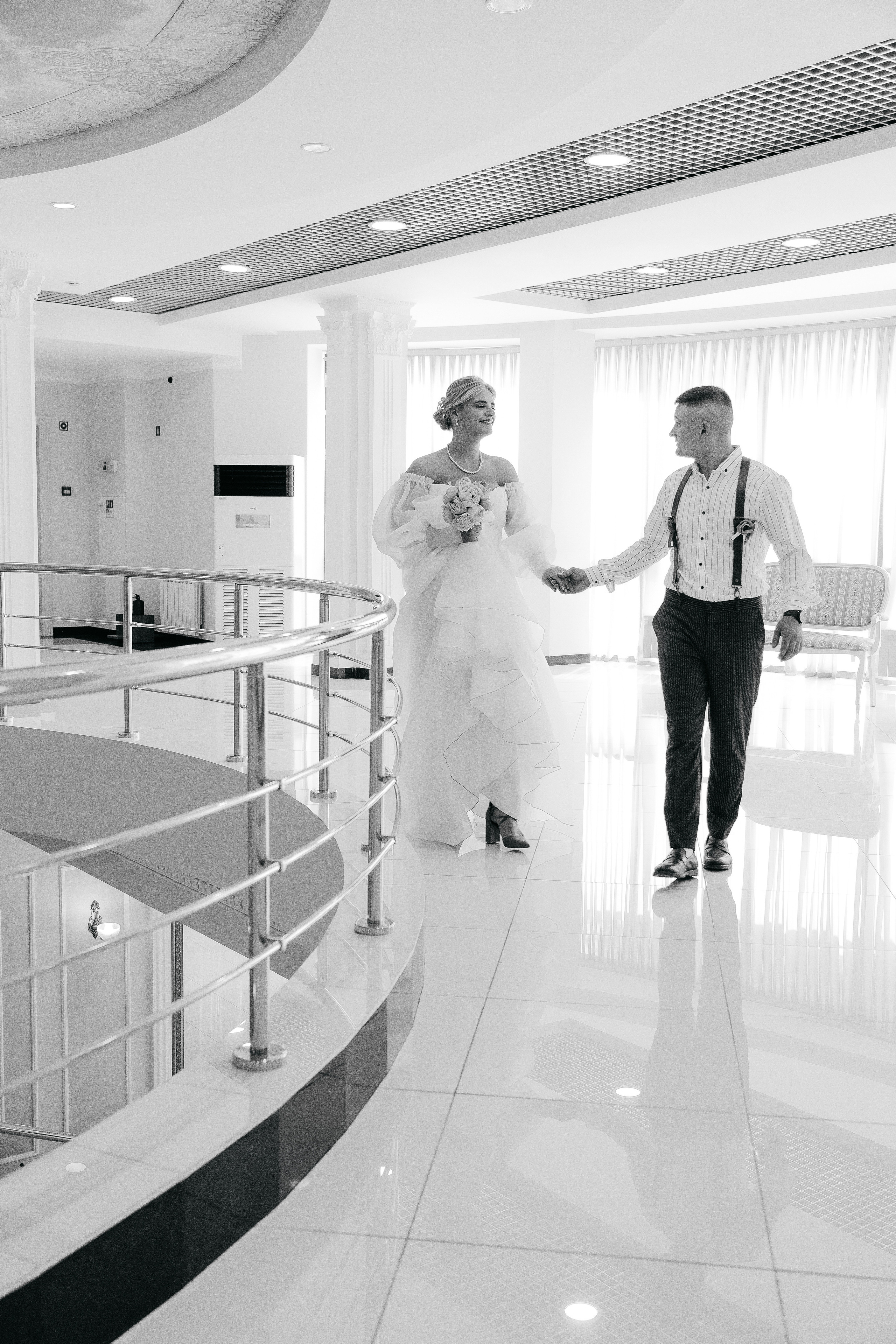 Олеся и Даниил. Свадебный фотограф в Москве Озерова Анастасия