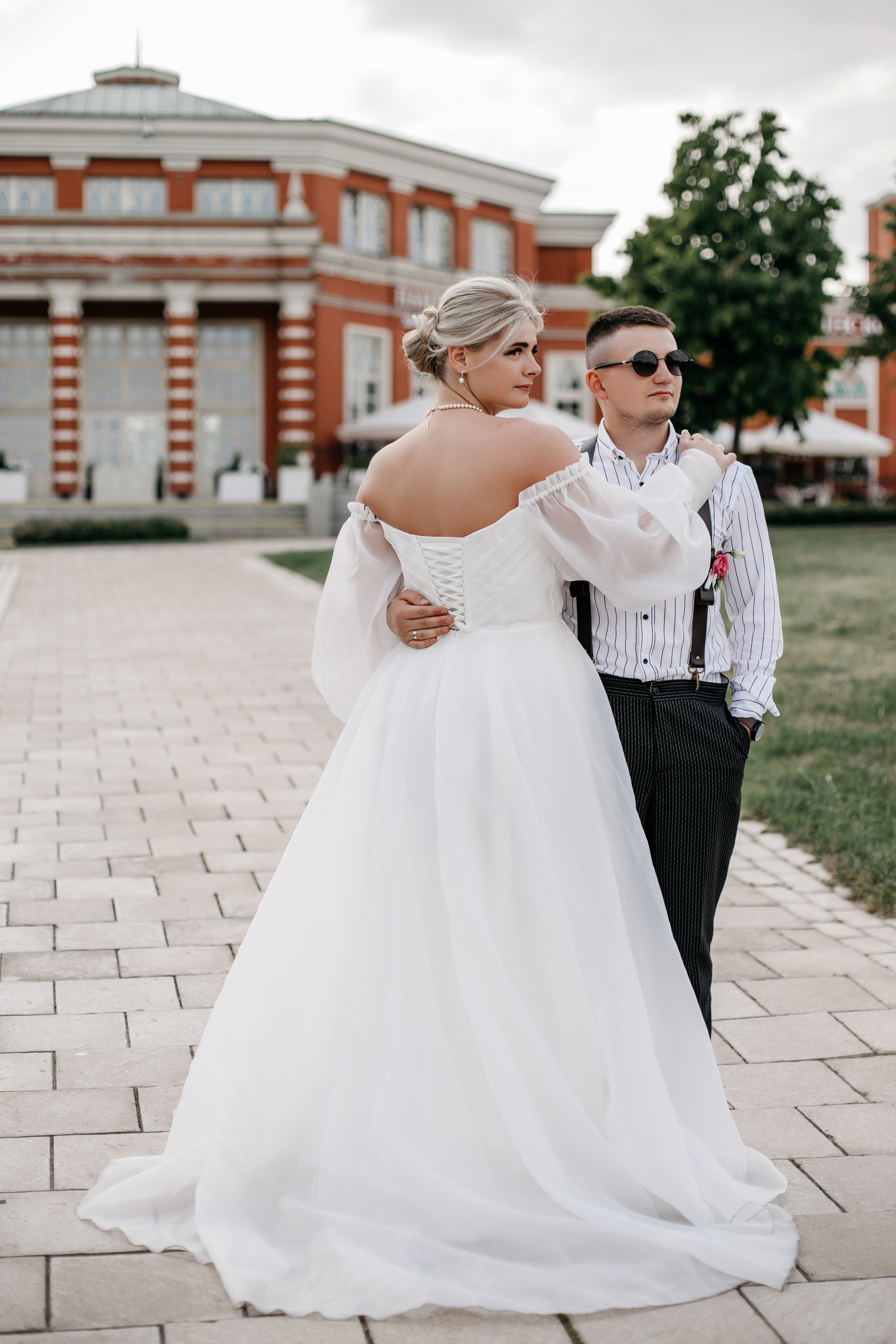 Олеся и Даниил. Свадебный фотограф в Москве Озерова Анастасия