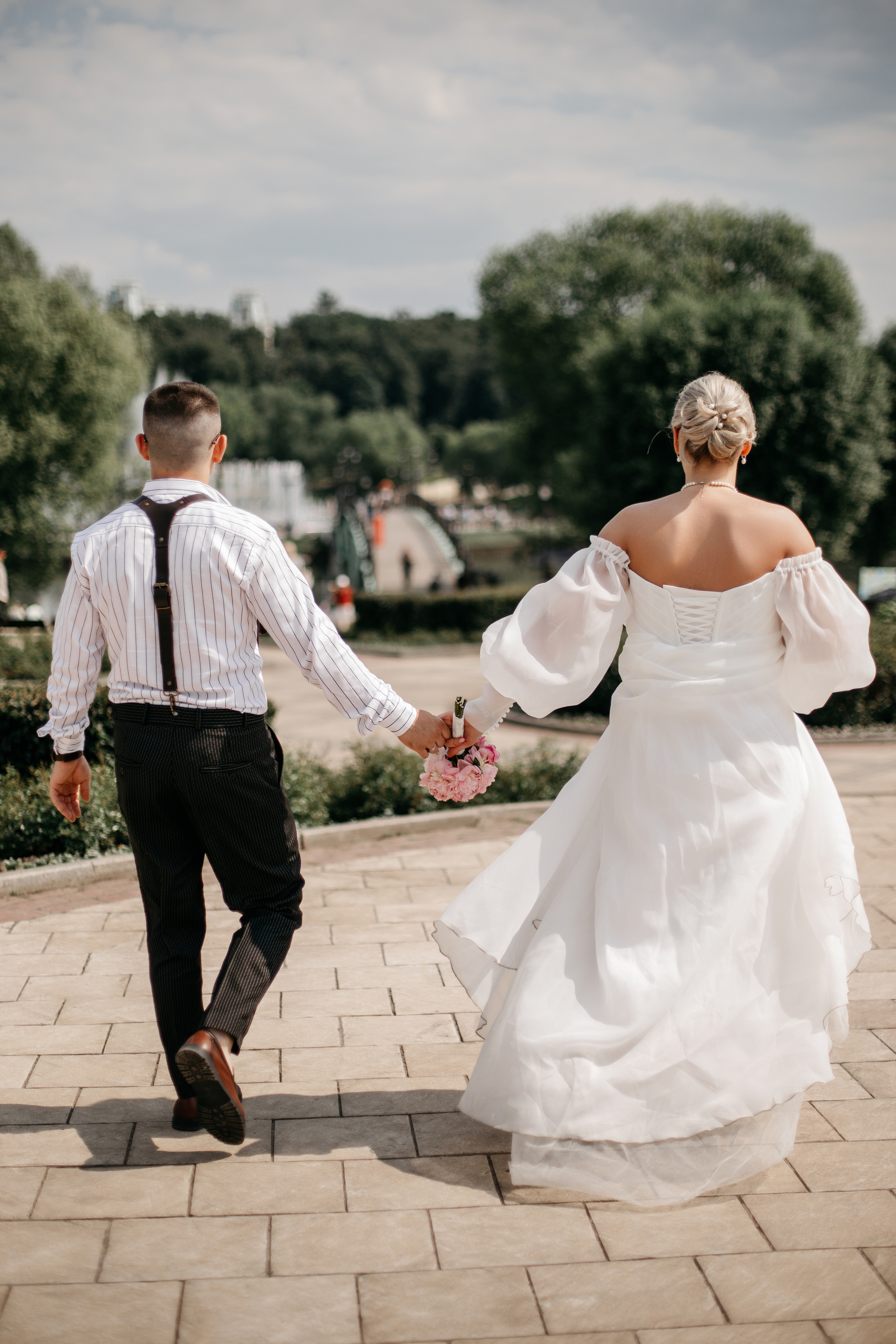 Олеся и Даниил. Свадебный фотограф в Москве Озерова Анастасия