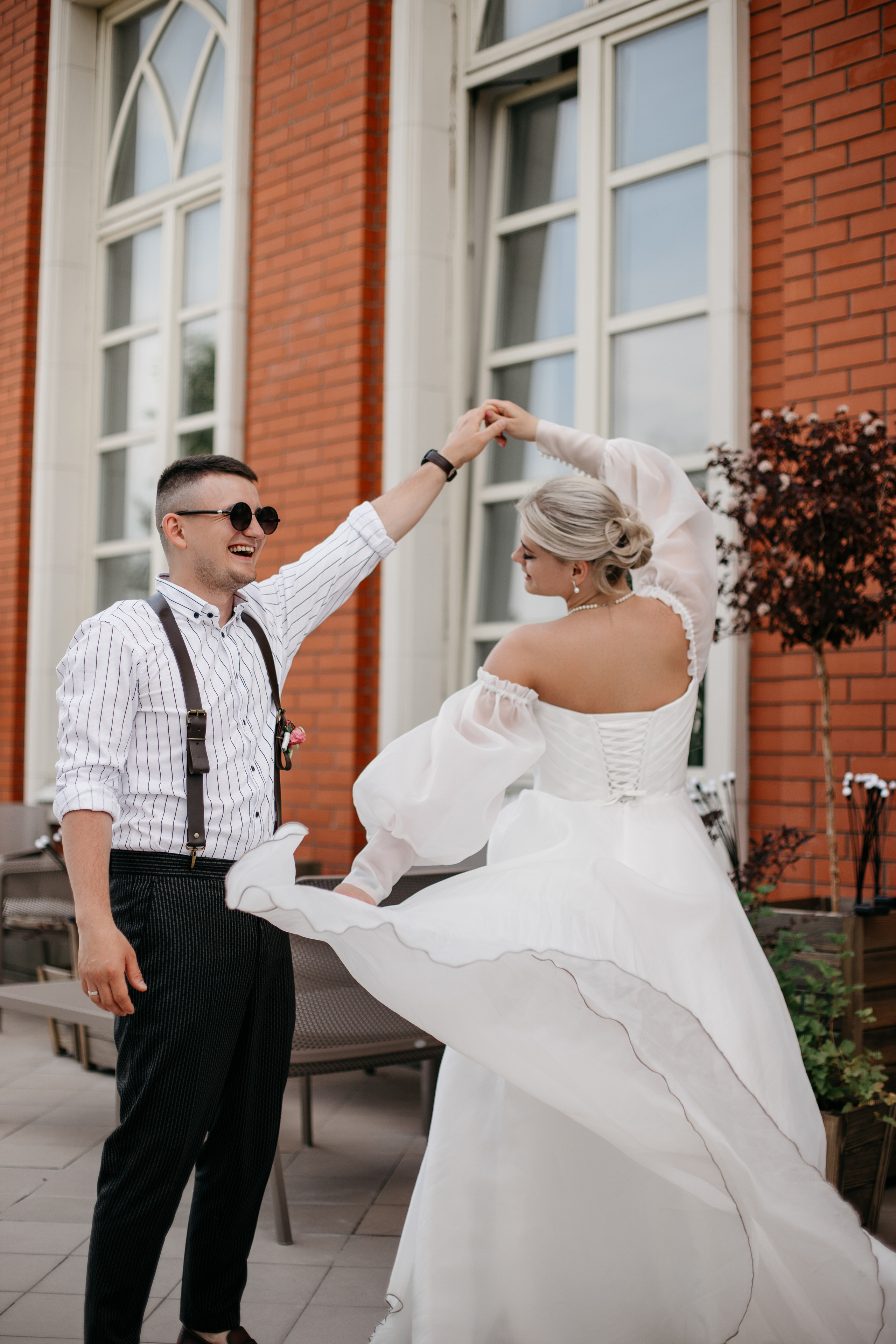 Олеся и Даниил. Свадебный фотограф в Москве Озерова Анастасия