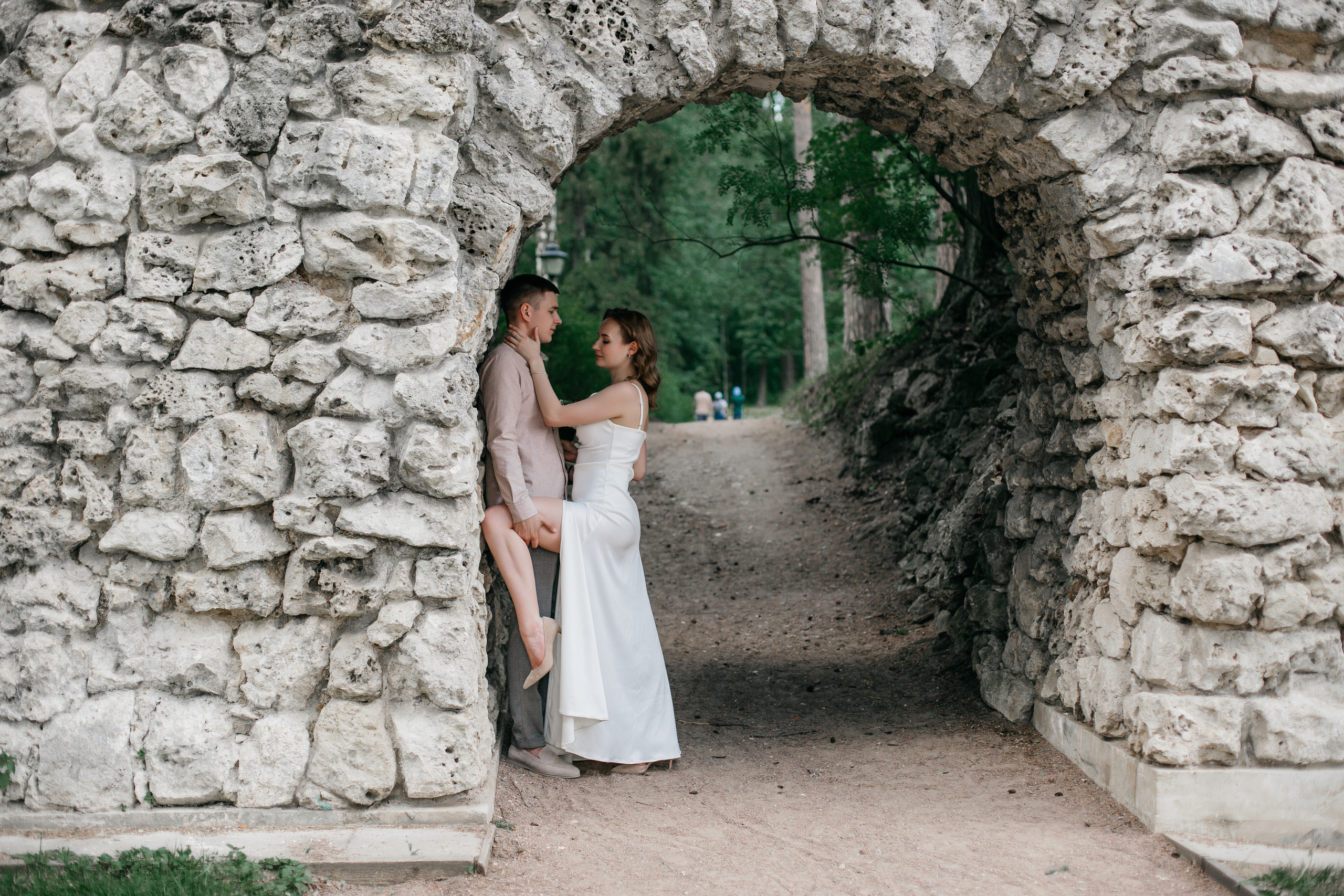 Виктория и Никита. Свадебный фотограф в Москве Озерова Анастасия
