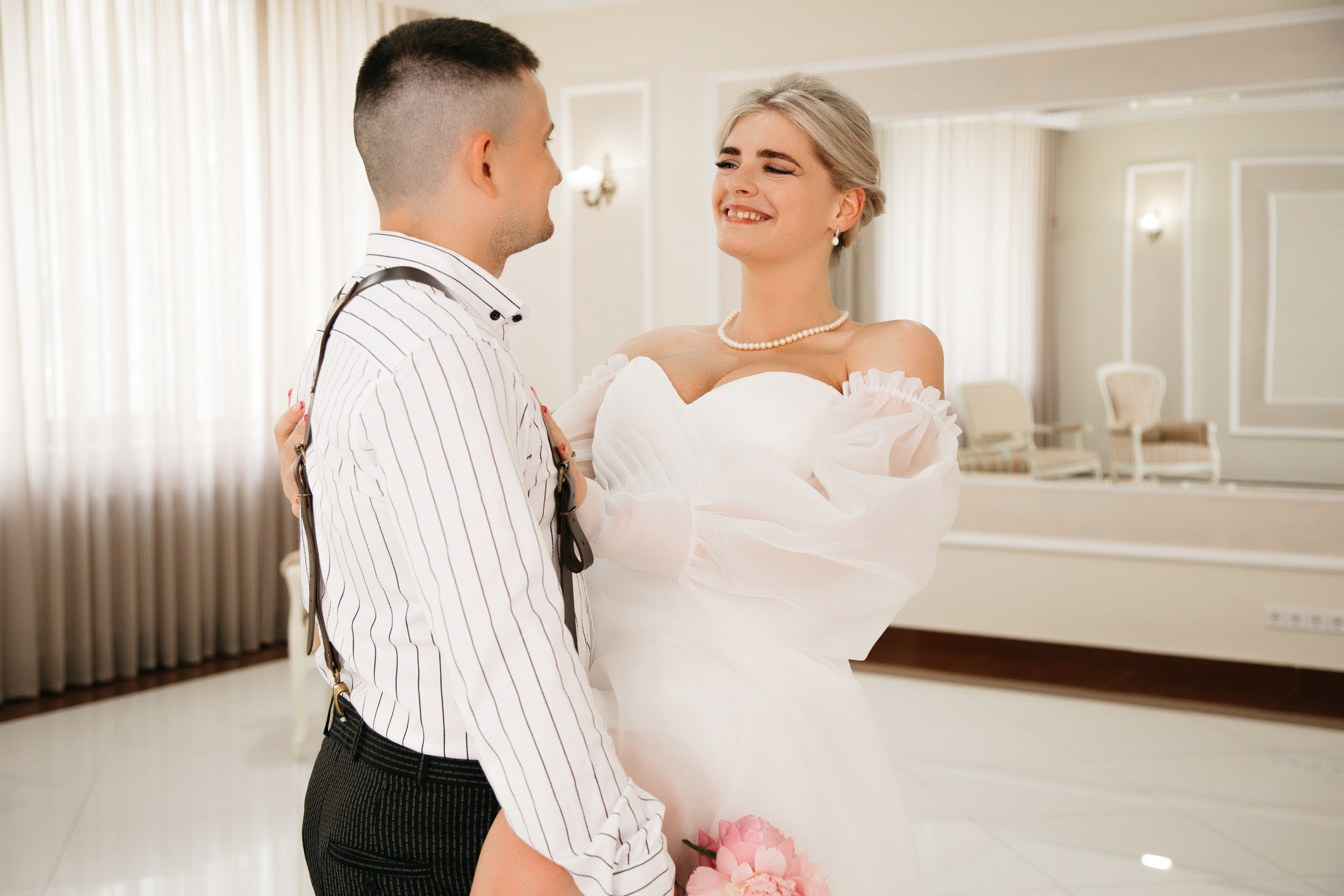 Олеся и Даниил. Свадебный фотограф в Москве Озерова Анастасия