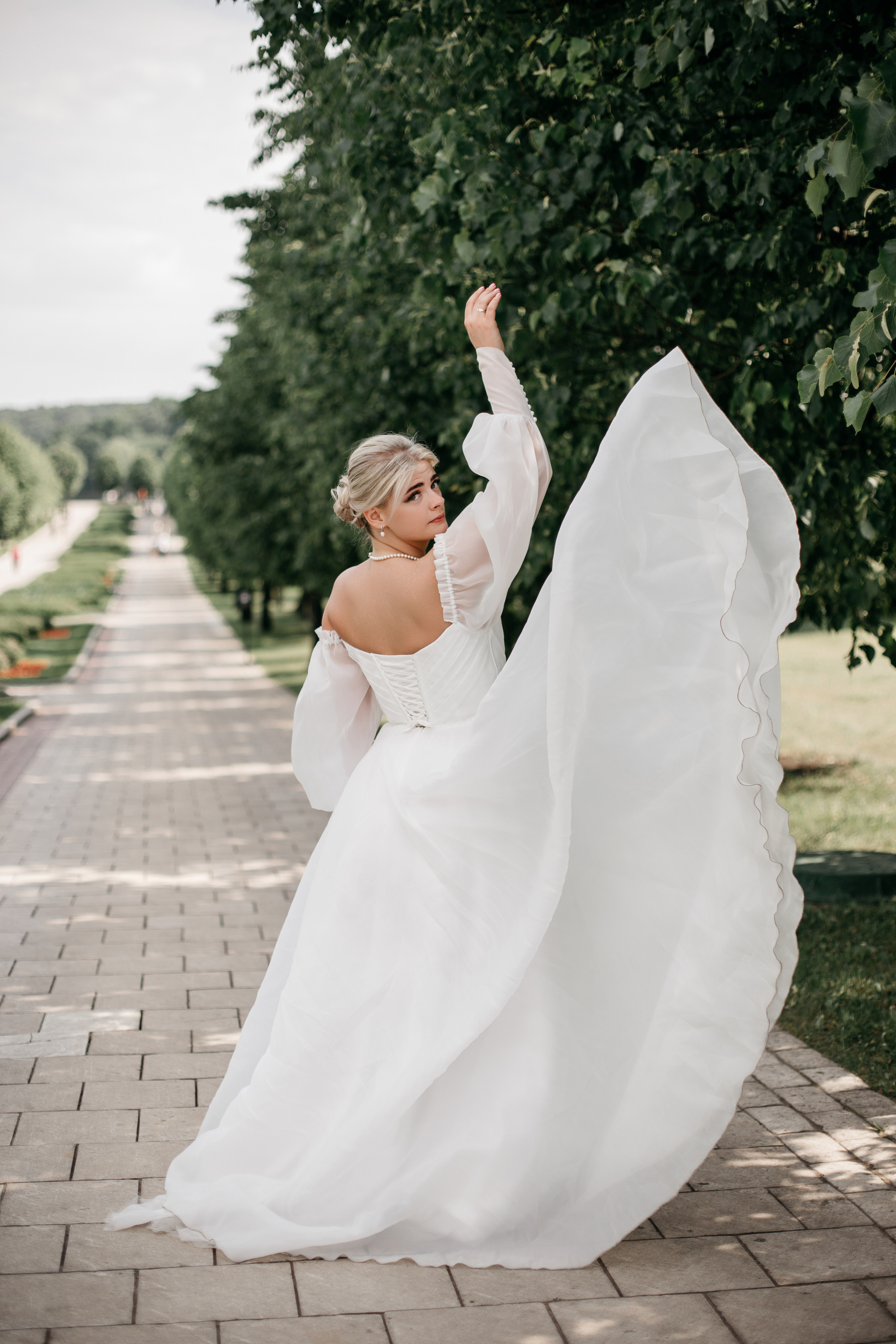 Олеся и Даниил. Свадебный фотограф в Москве Озерова Анастасия