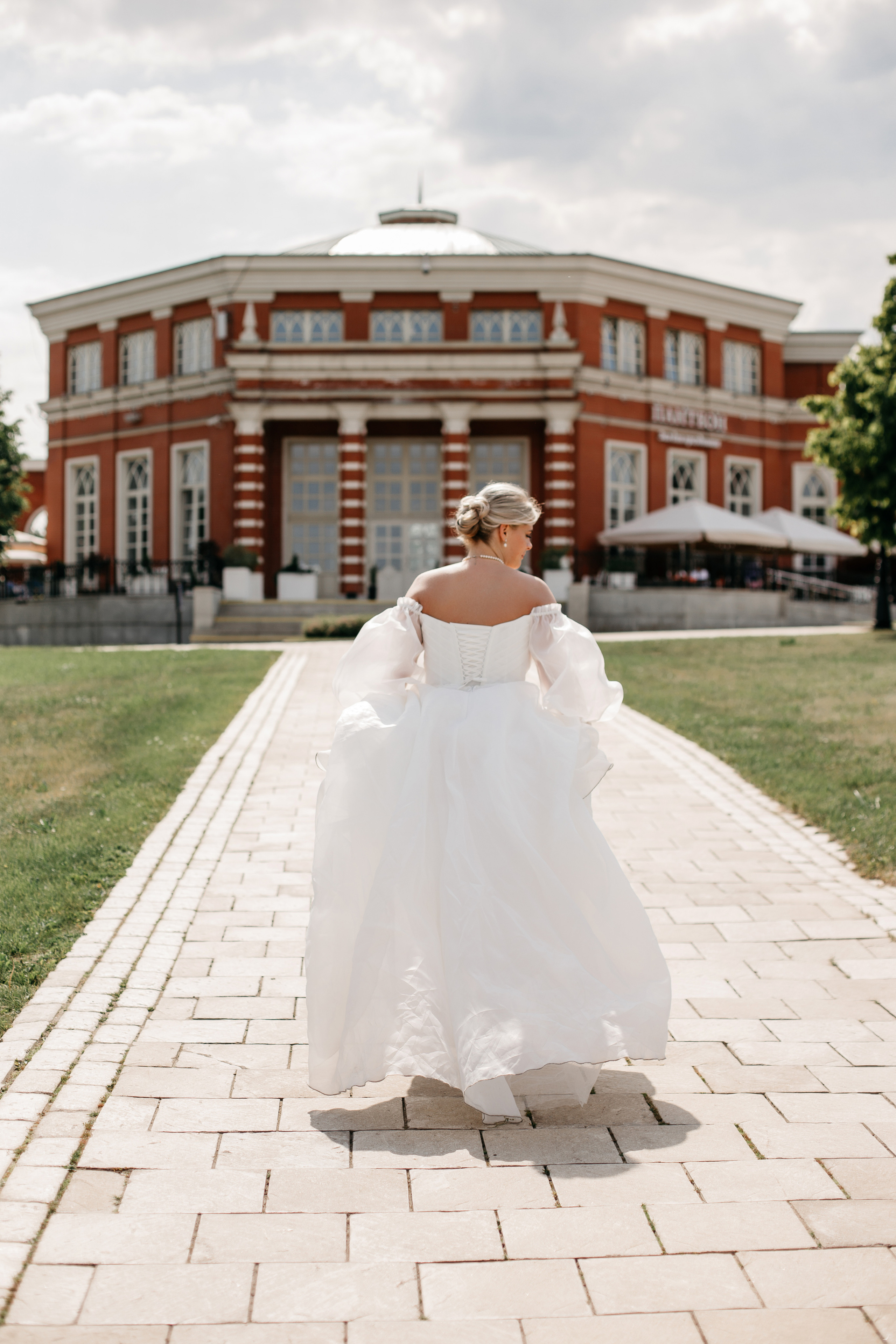 Олеся и Даниил. Свадебный фотограф в Москве Озерова Анастасия