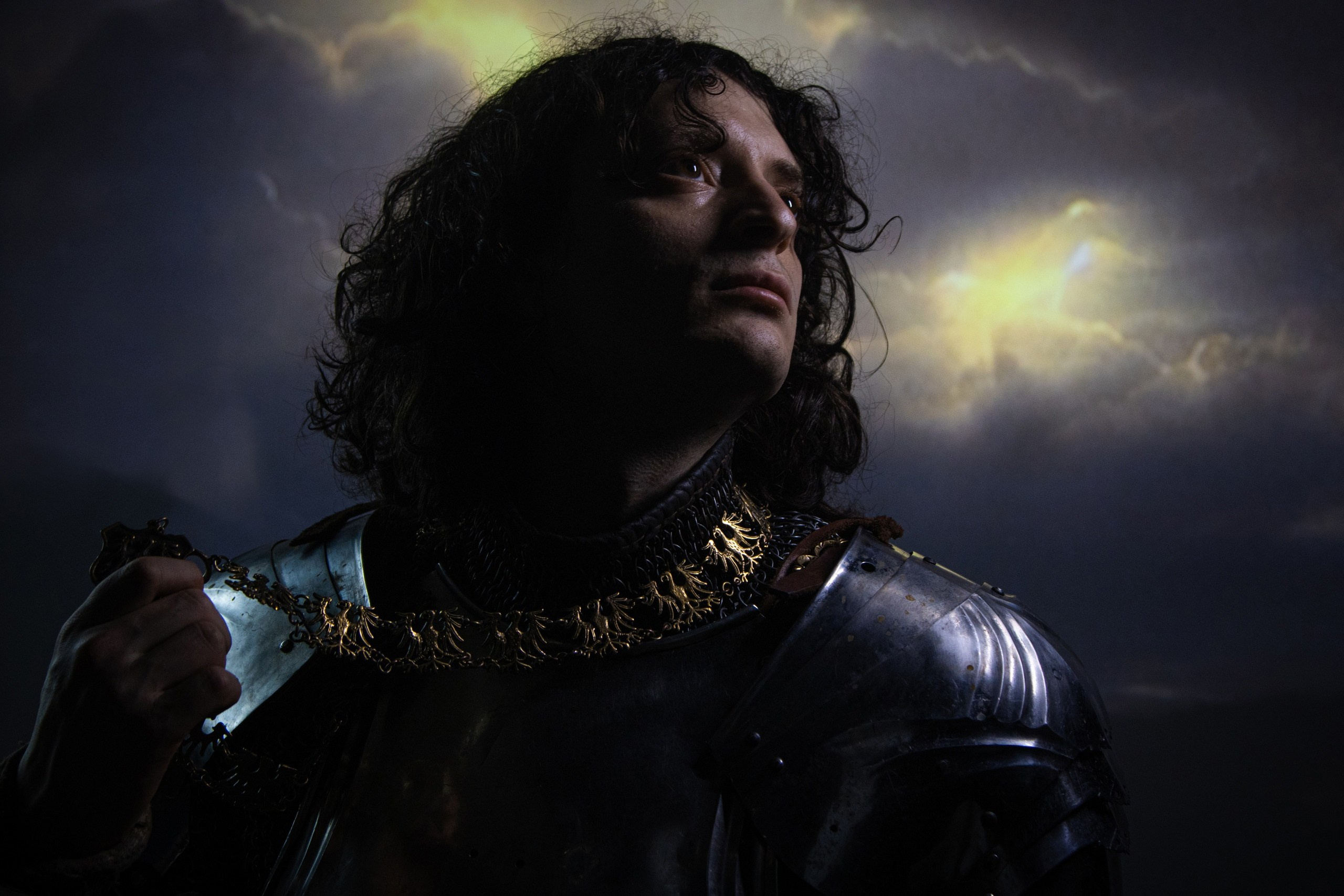 Обучение. Фотограф Александр Никитин. Съёмка в доспехах. Санкт-Петербург. nikitin_photo