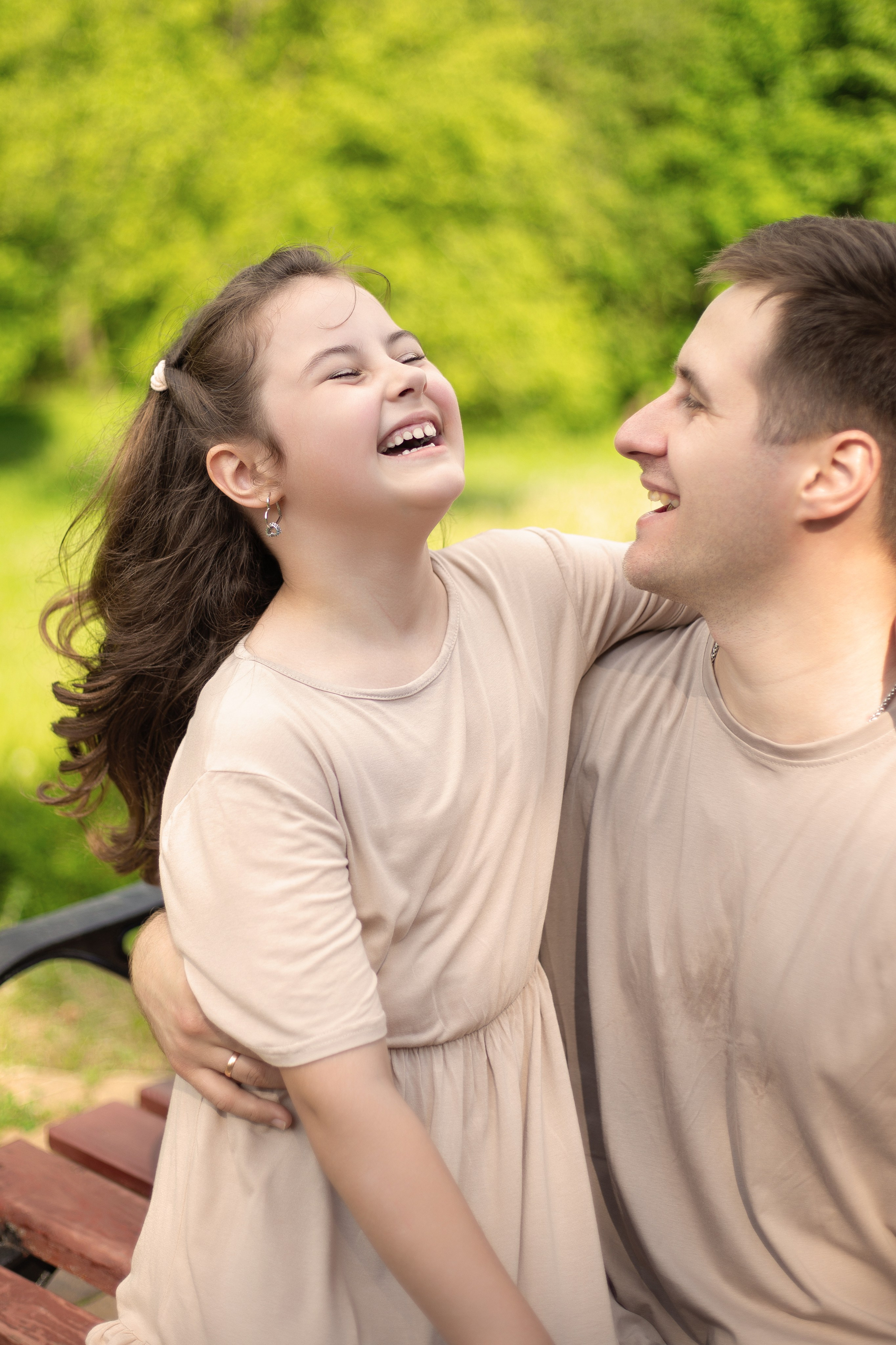 В Лошицком парке. Юлия Дейкун — семейный фотограф в Минске