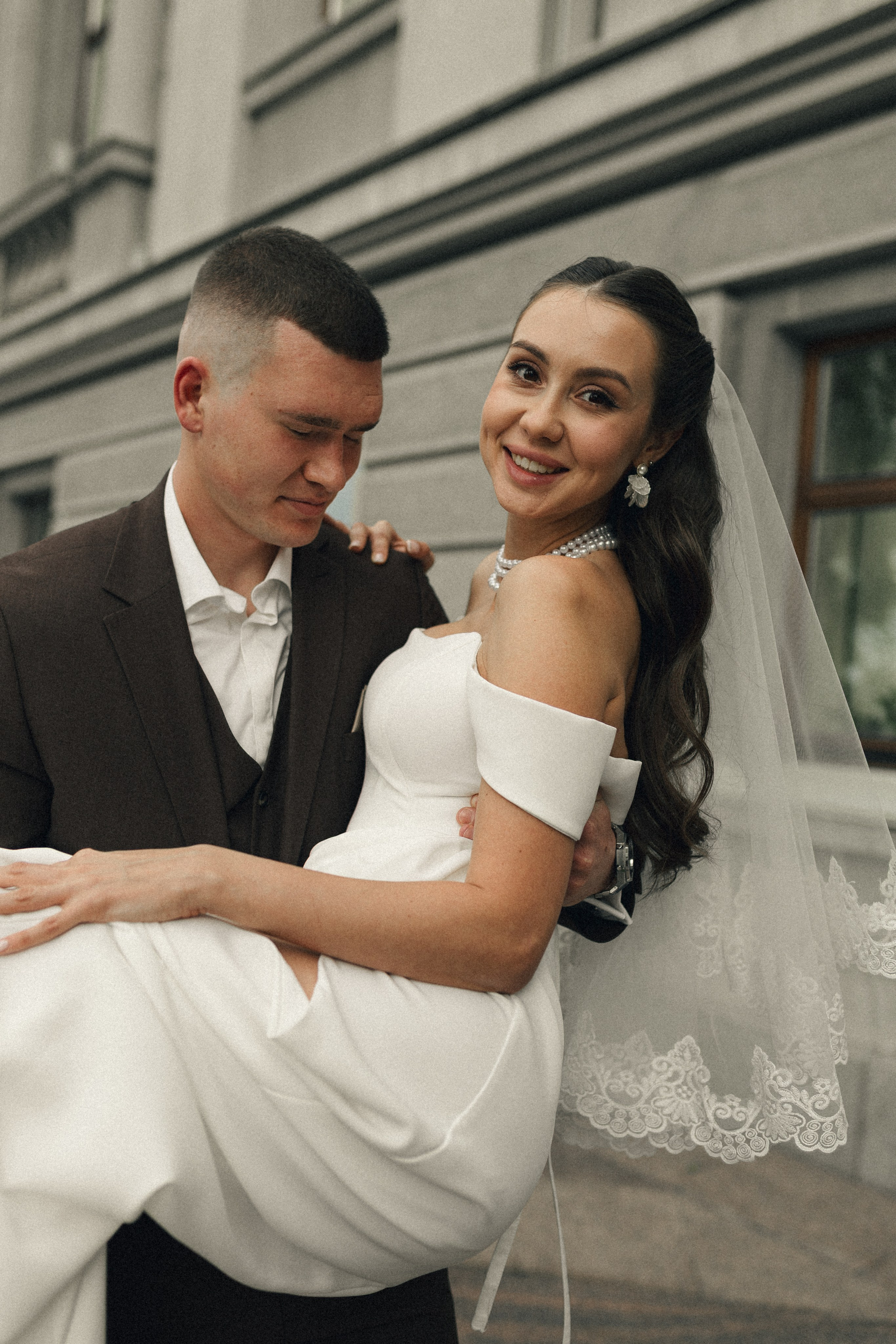 Настя и Леша. Фотограф Полина Безрядина