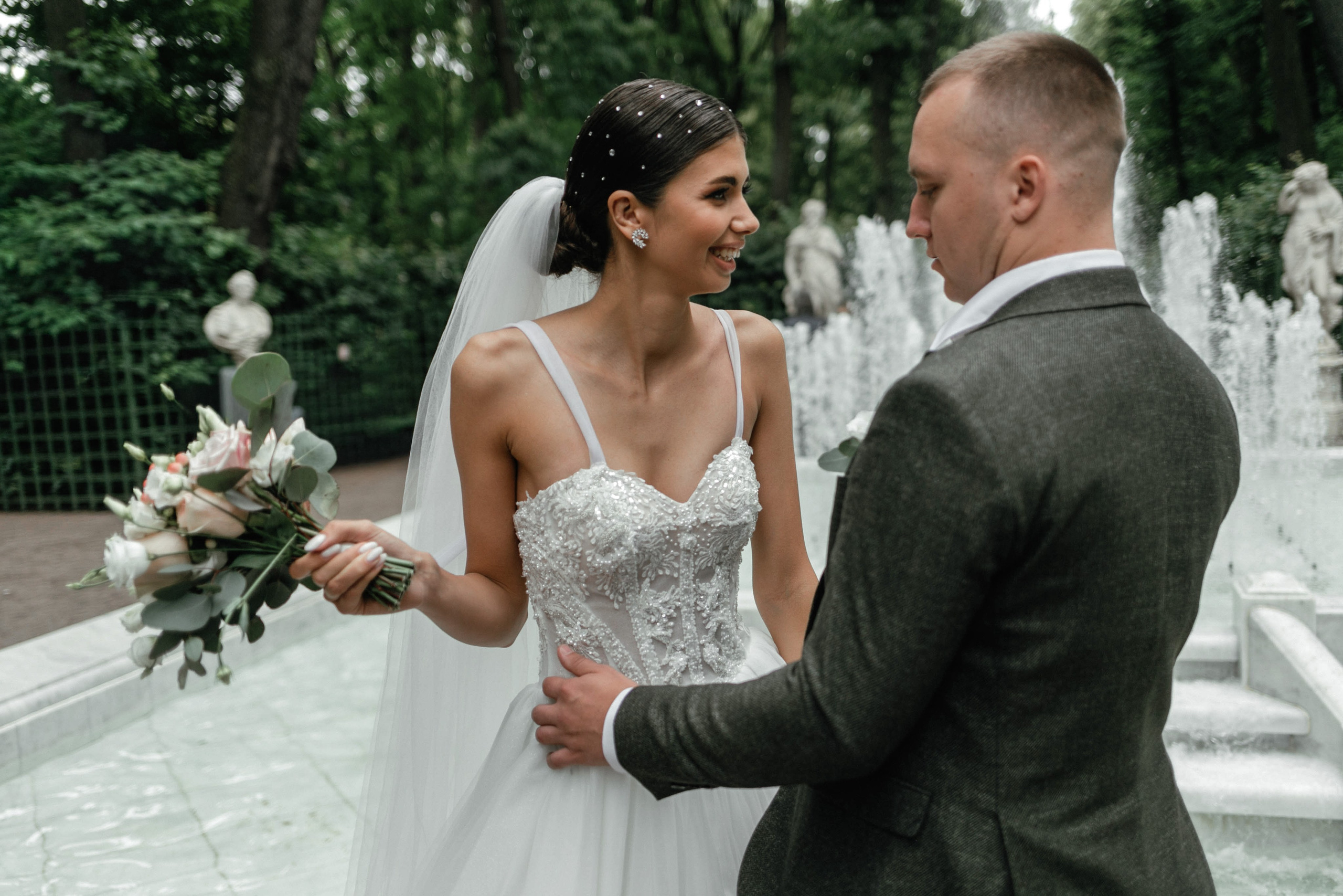 Любовь и Виталий. Фотограф в Санкт-Петербурге Виктория Безверхая
