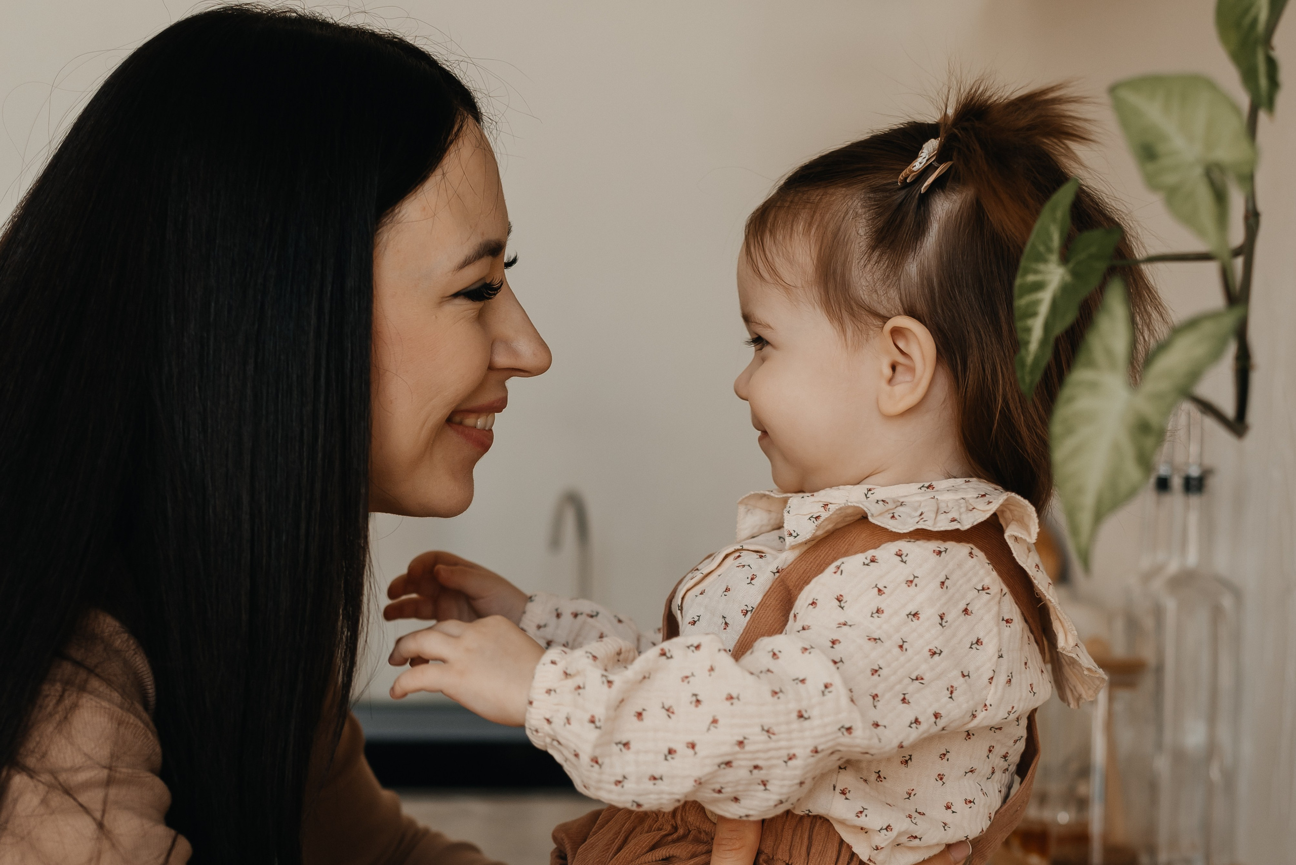 Семейная фотосессия в студии-дом. Семейный и детский фотограф Кущ Наташа