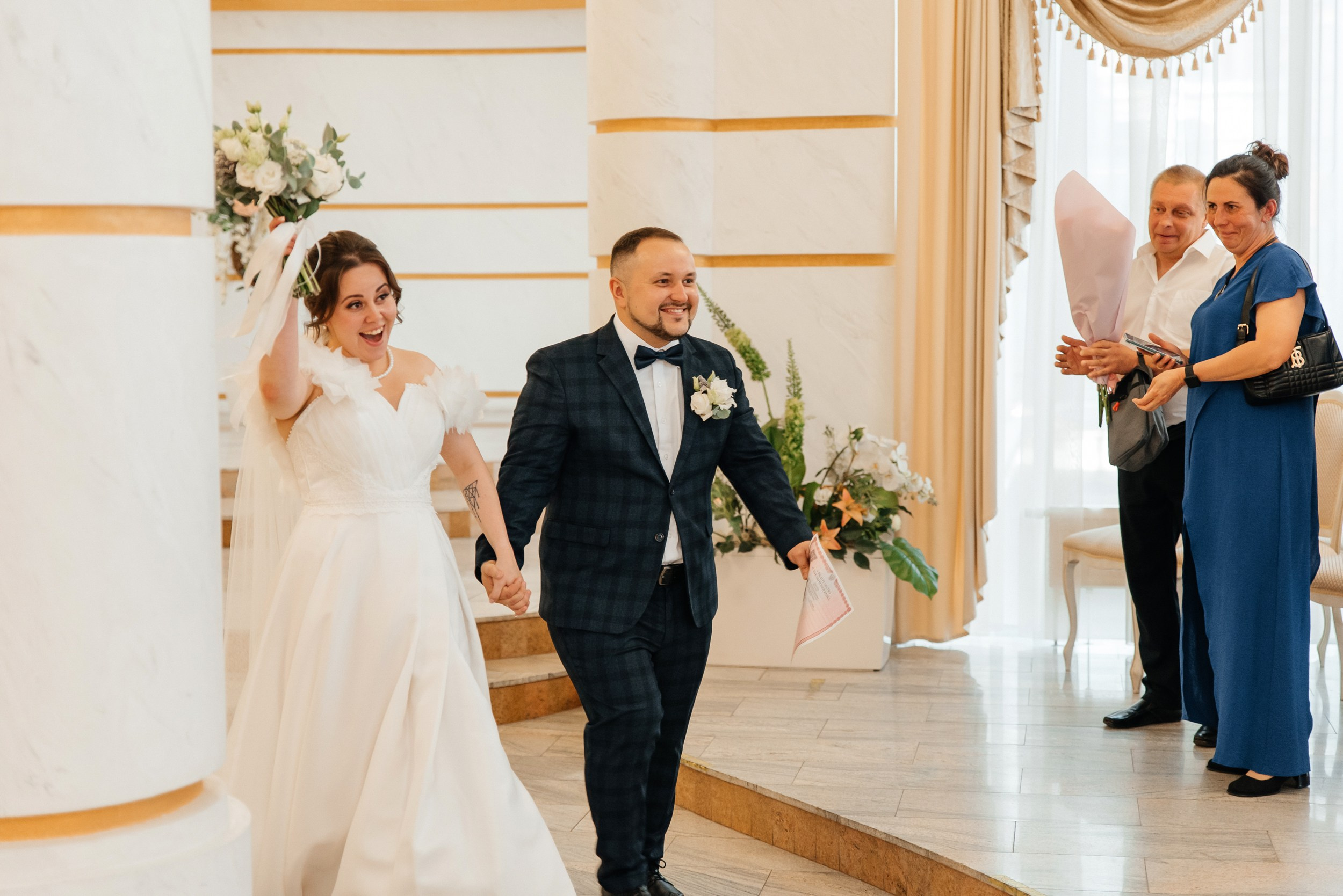 Настя и Артём. Свадебный и семейный фотограф в Туле Анастасия Чаликова