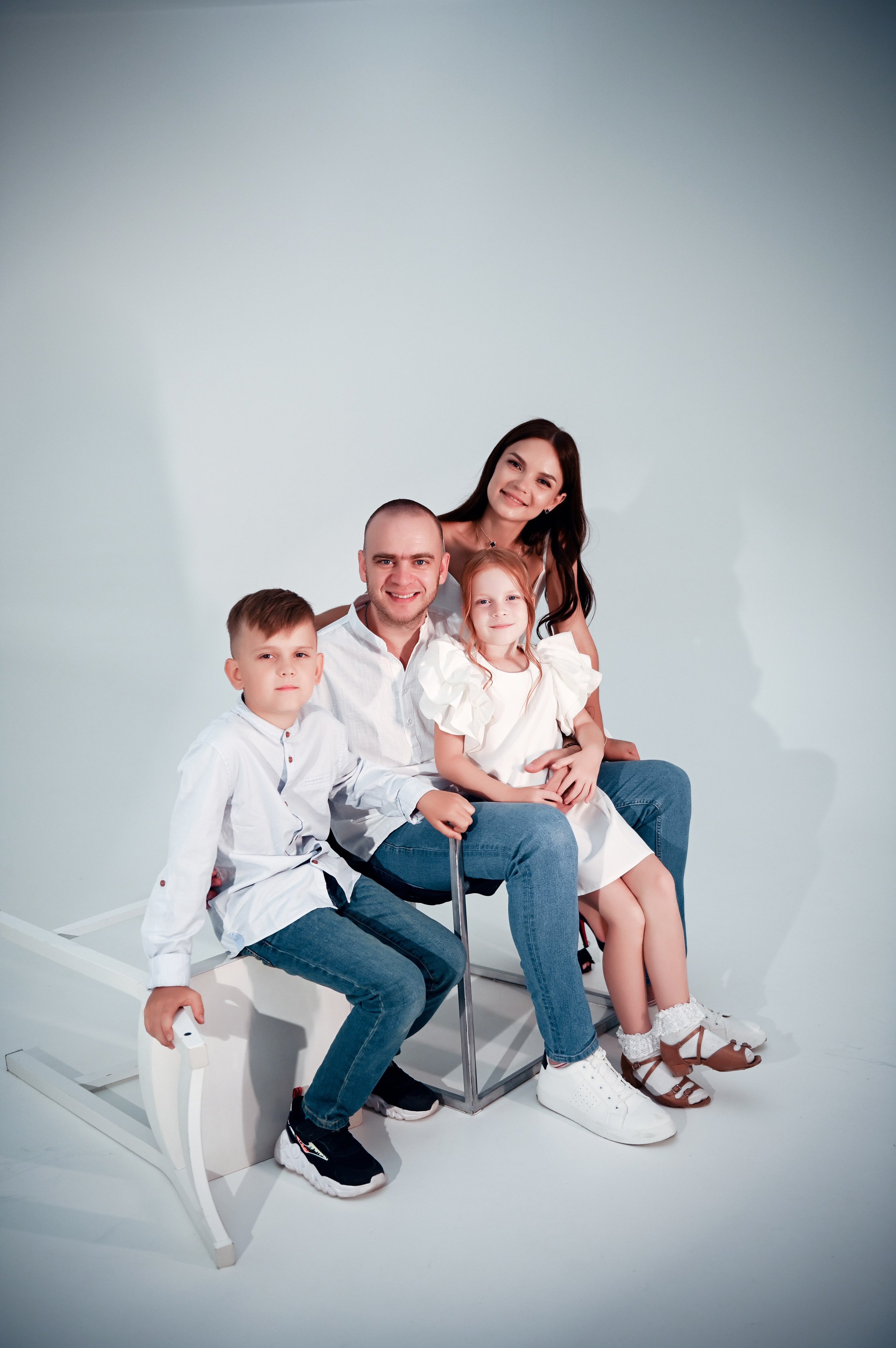 Семейная фотосессия. Свадебный, семейный, детский, контент фотограф в Омске Максим Ильин