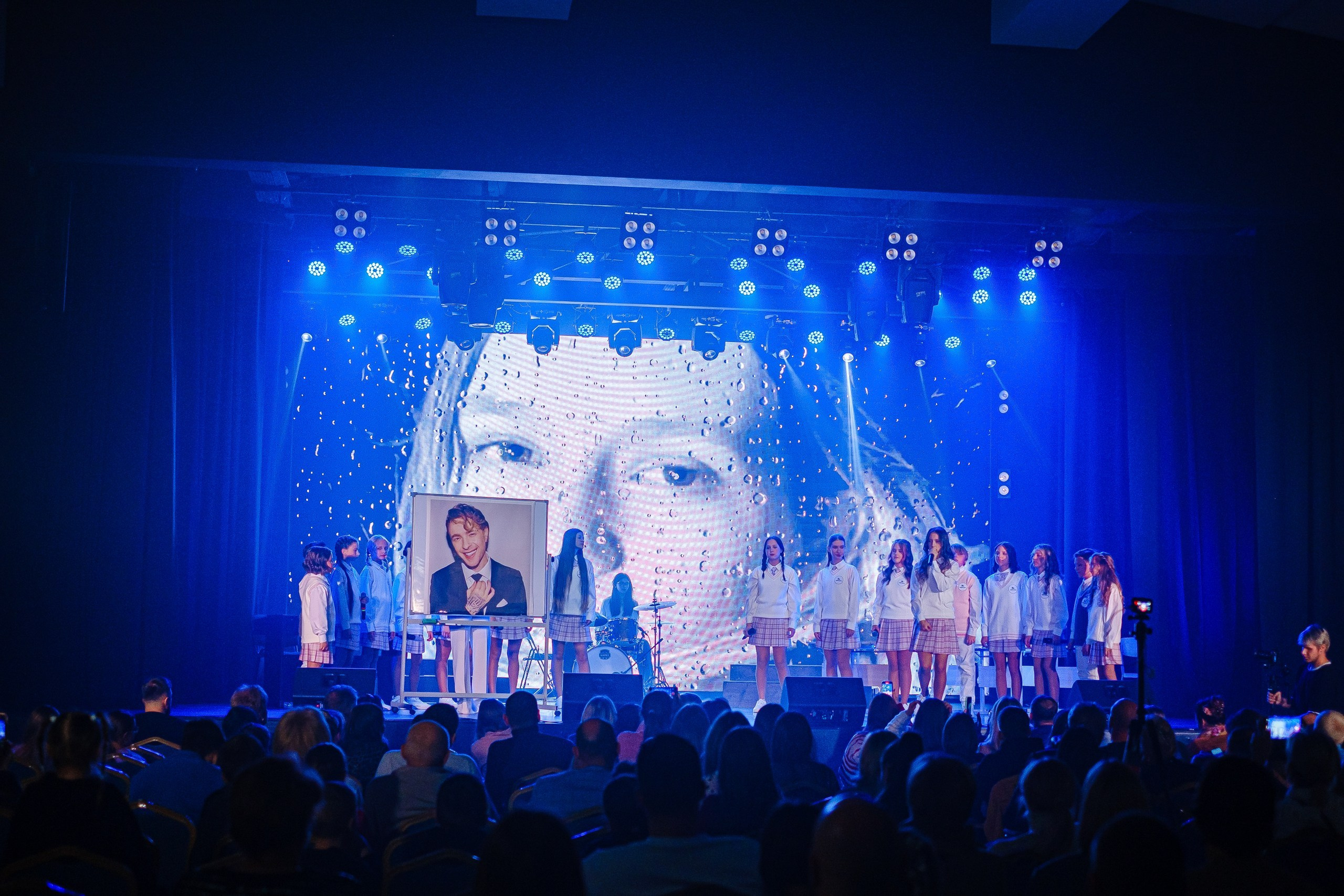 Вокальный концерт «Аврора». Фотограф Мария Хлебникова Санкт-Петербург Москва