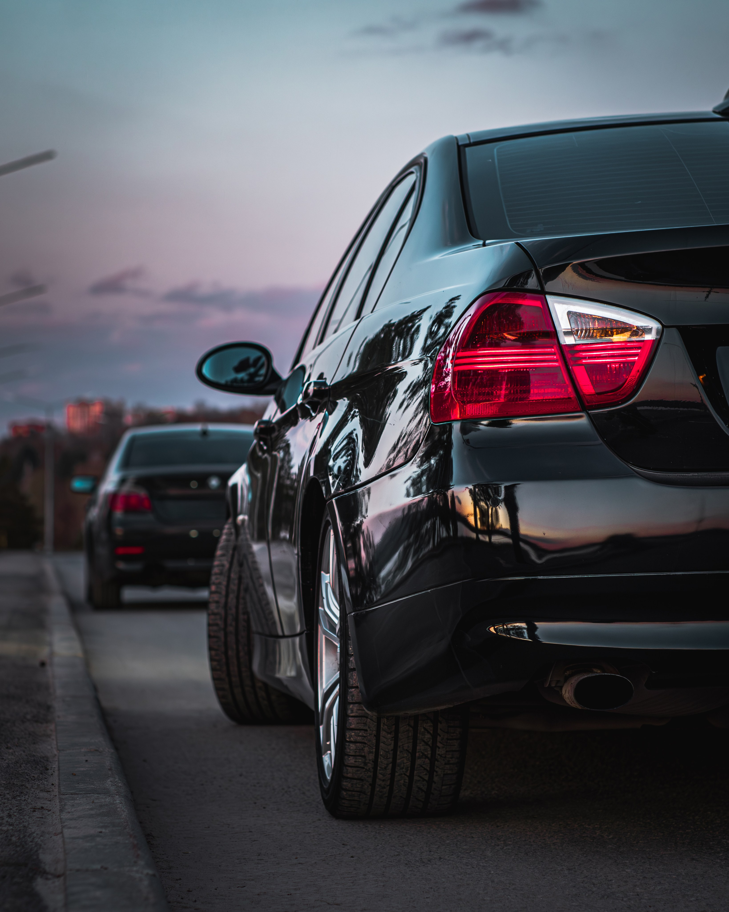 BMWE90. Автомобильный фотограф в Москве