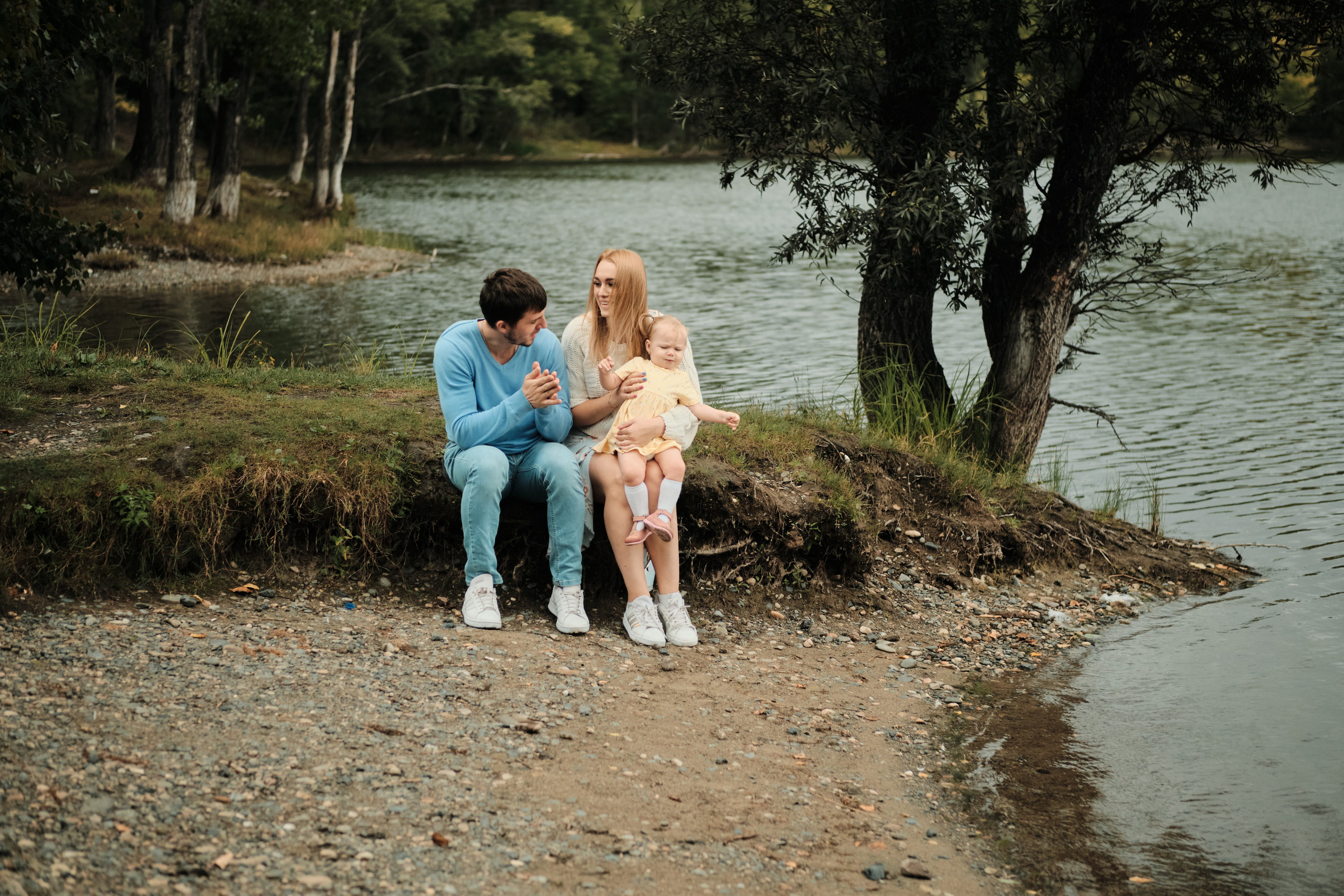 Семья Эдуарда и Ксении. Свадебный и семейный фотограф в Новокузнецке Иван Иванов