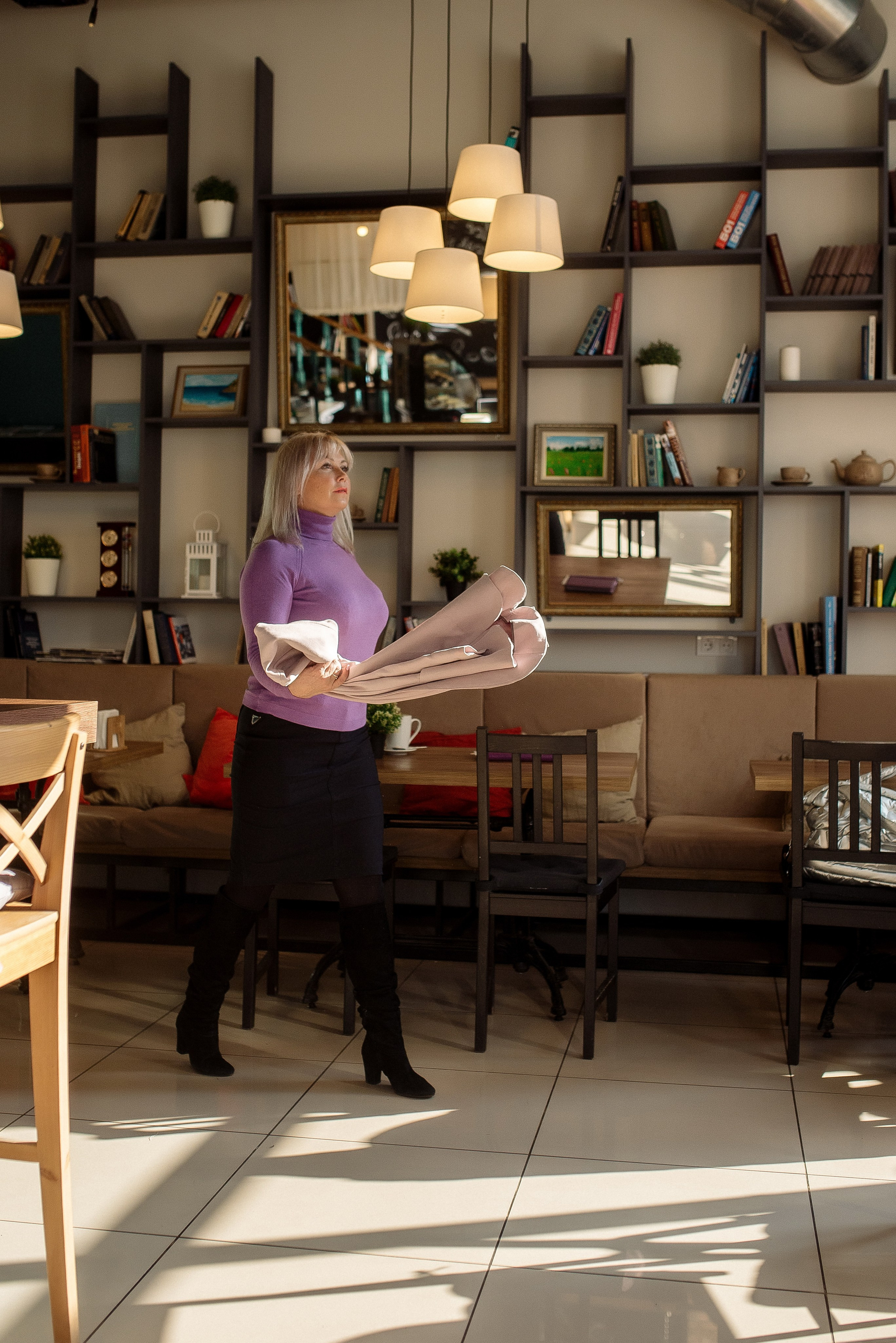 Психолог Алла. Фотограф Мария Стрелкова