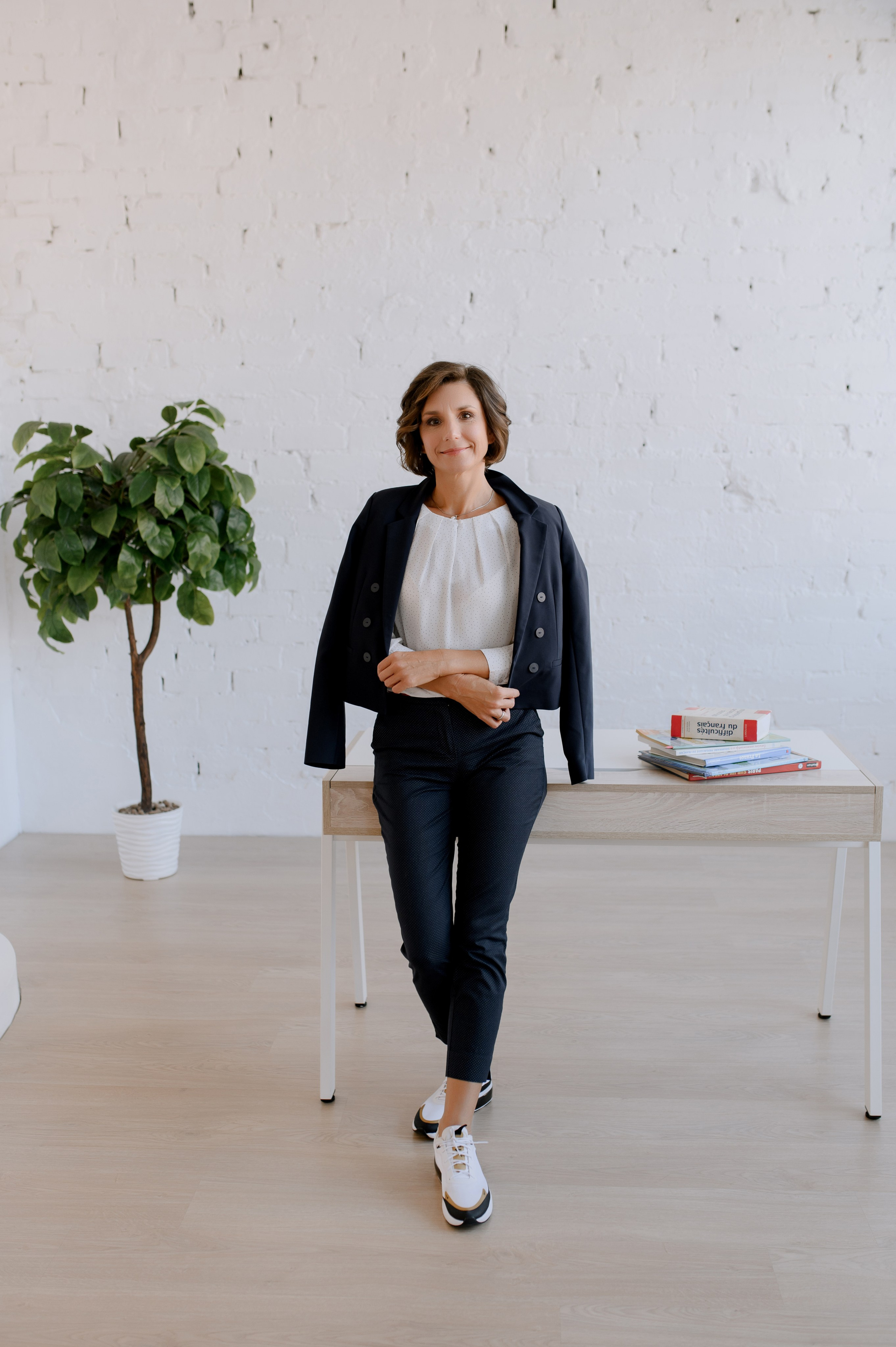 Преподаватель французского языка. Фотограф Мария Стрелкова