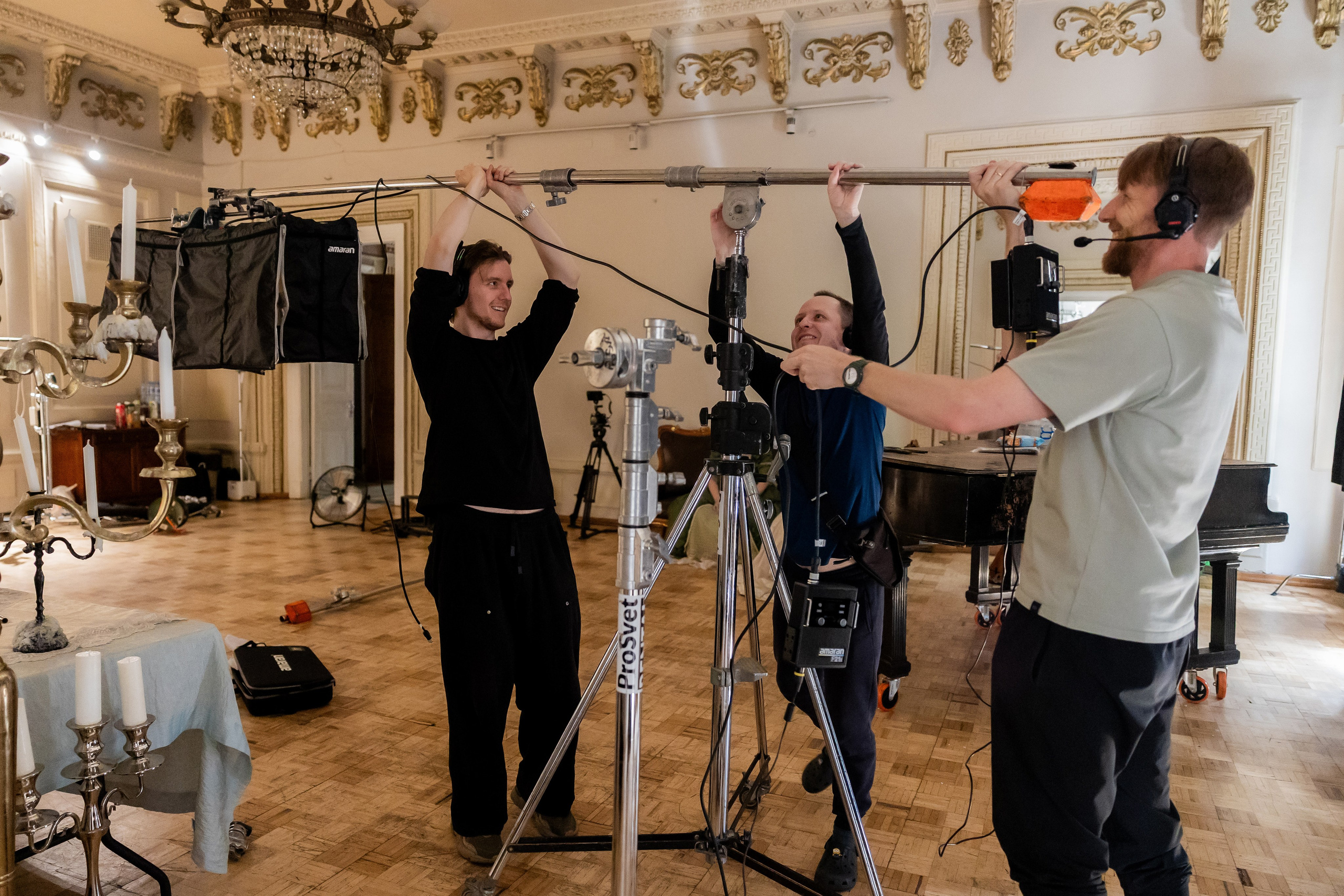 Бэкстейдж съемок фильма «Королевский секрет». Семейный фотограф в Москве