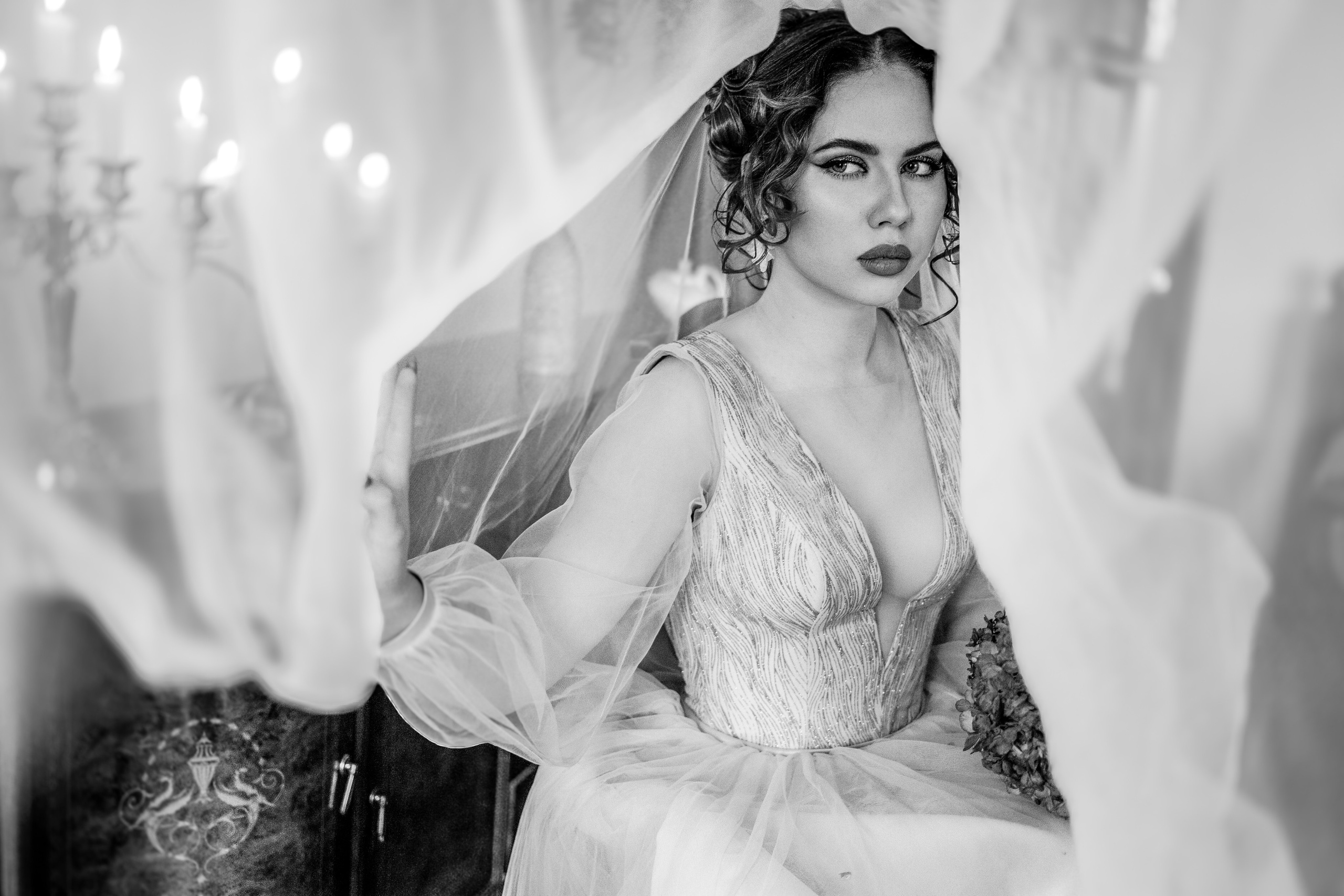 Утро невесты. Арина. Фотограф Мальнева Юлия в Липецке, в Москве. Фотостудия MARU в Липецке