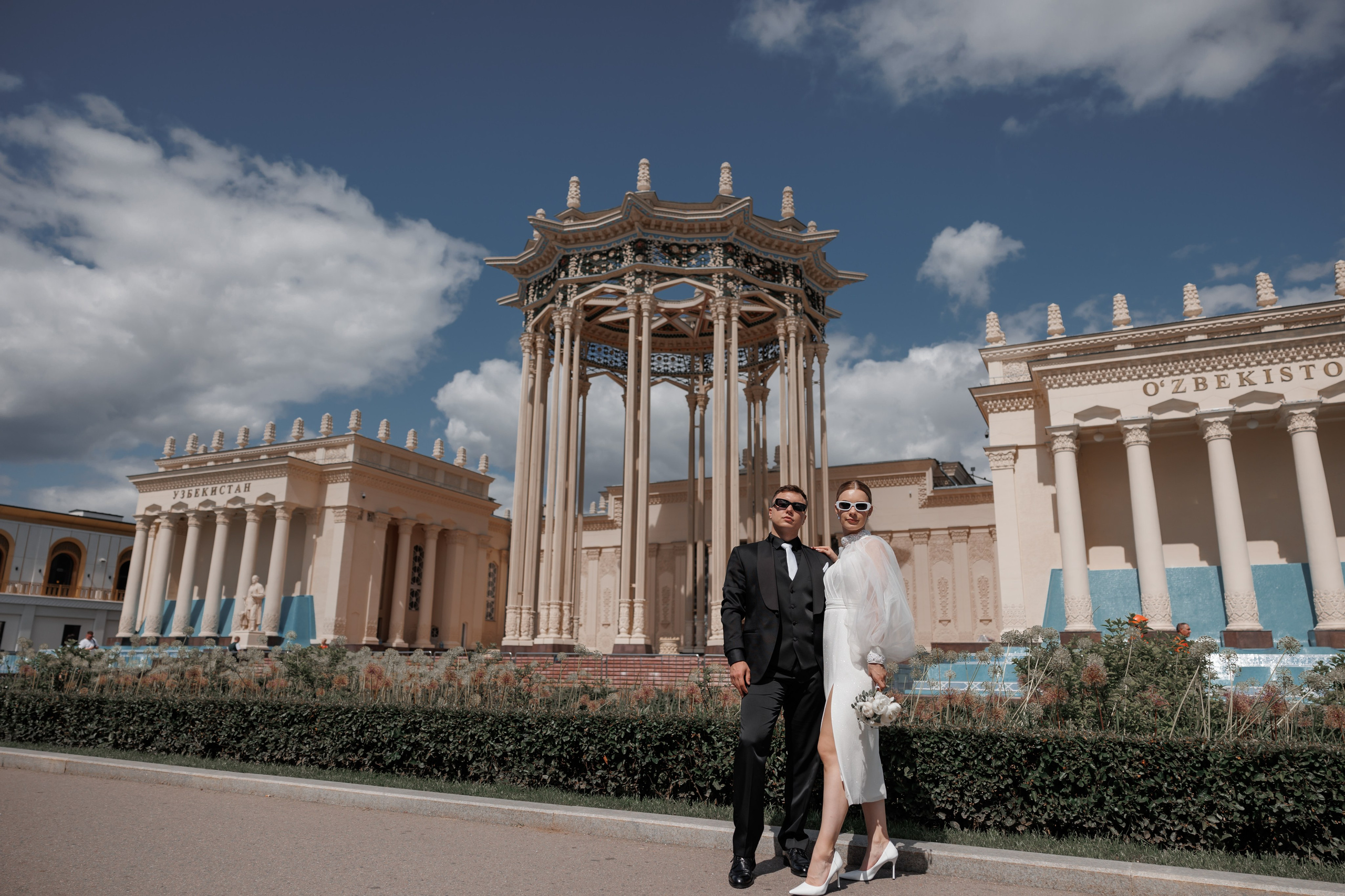 Анна и Сергей, Особняк Муравьевых-Апостолов, прогулка по ВДНХ, ресторан «Домик в саду». Свадебный и репортажный фотограф (Москва, Королев и другие)