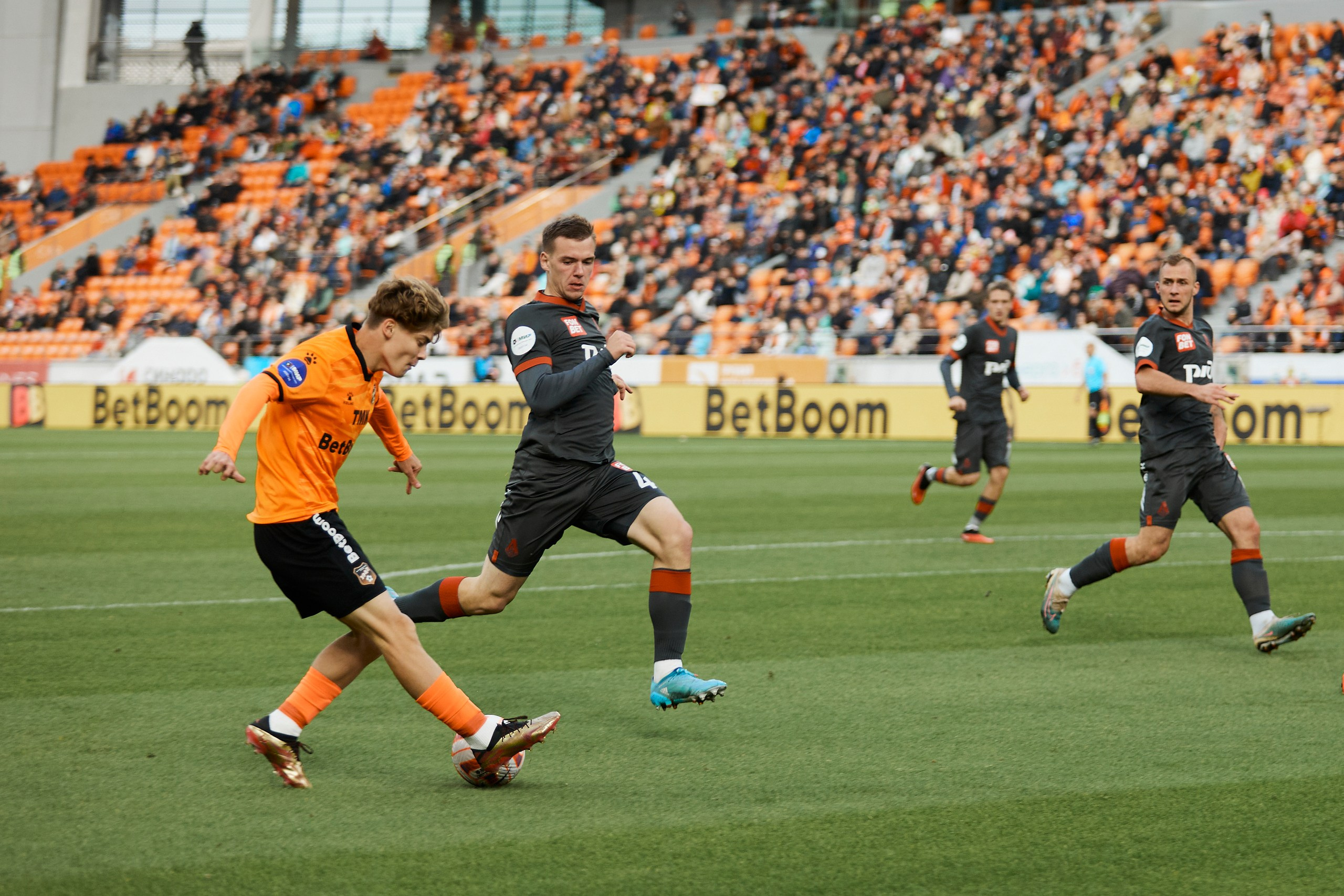 Мир РПЛ Сезон 23-24 «Урал — Локомотив». Валитов Тимур | Репортажный фотограф