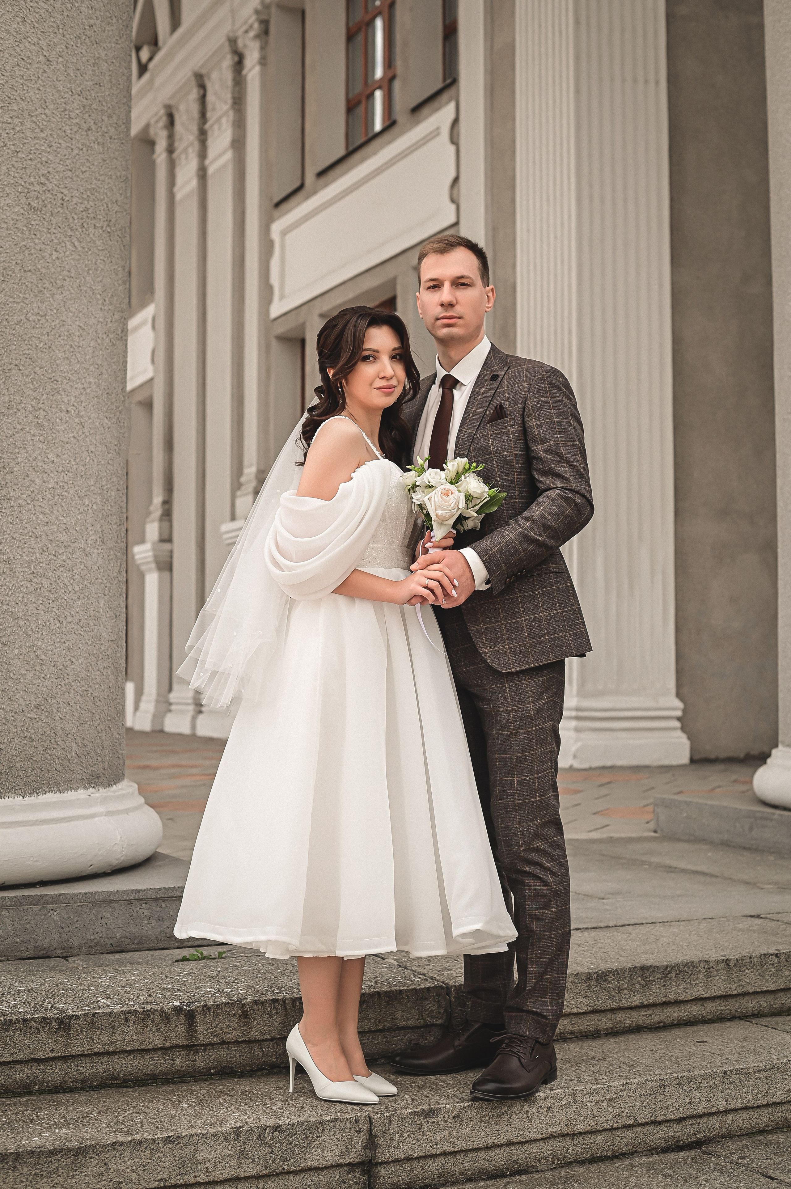 Съемка на улице. Семейный и свадебный фотограф в Донецке Донская Анастасия