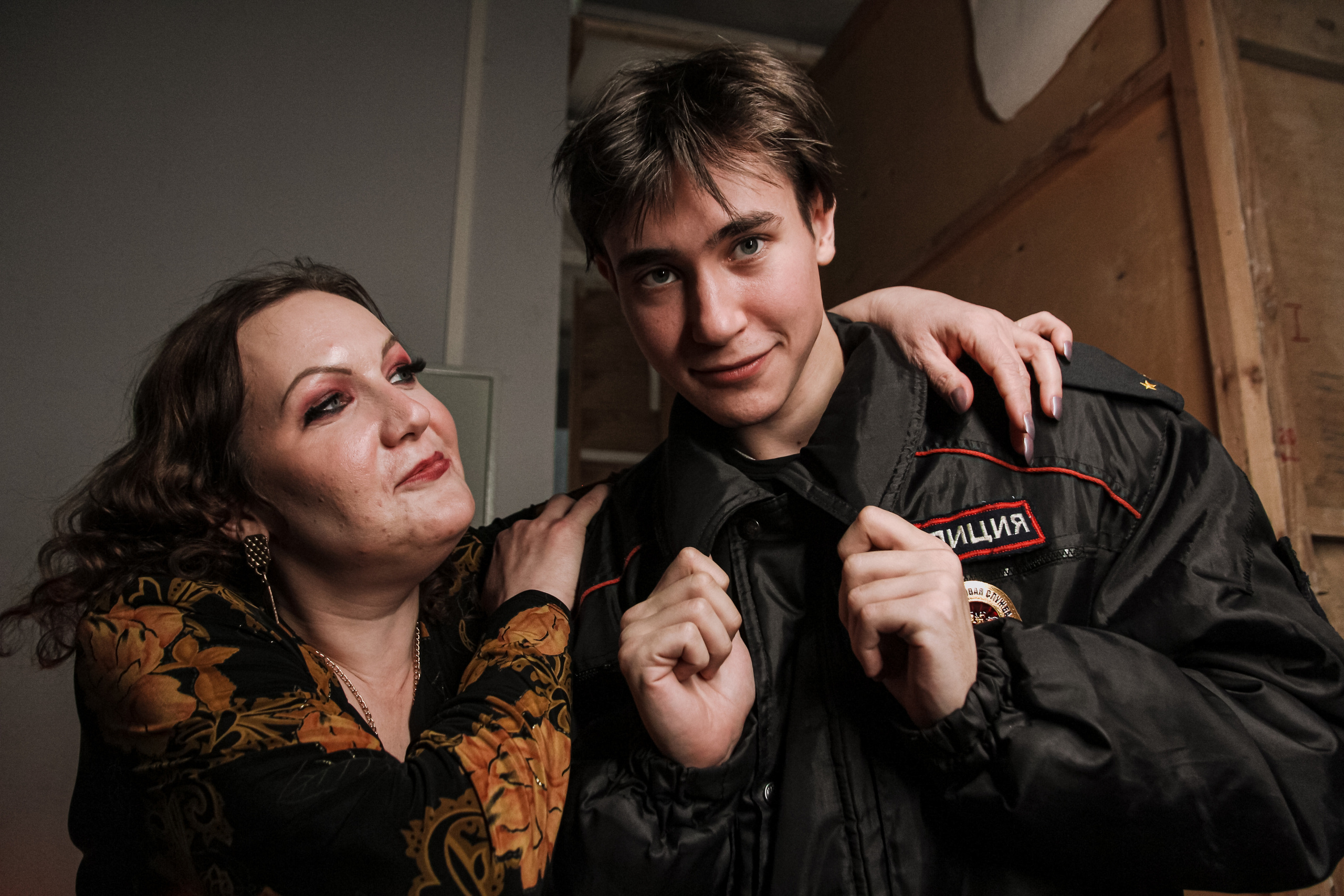 К\ф «Двор живота». Главная