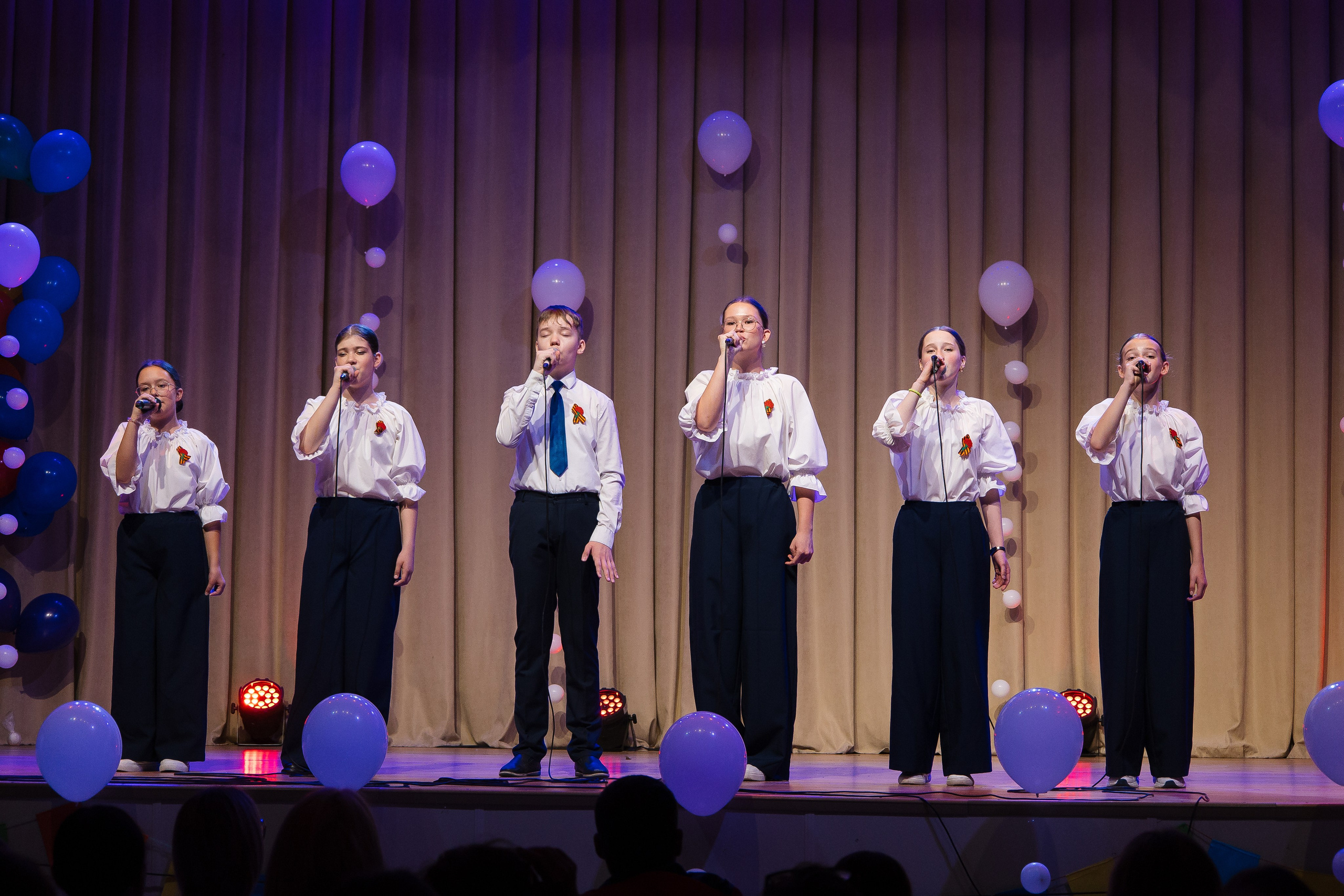 Отчетный концерт. Фотограф в Иркутске