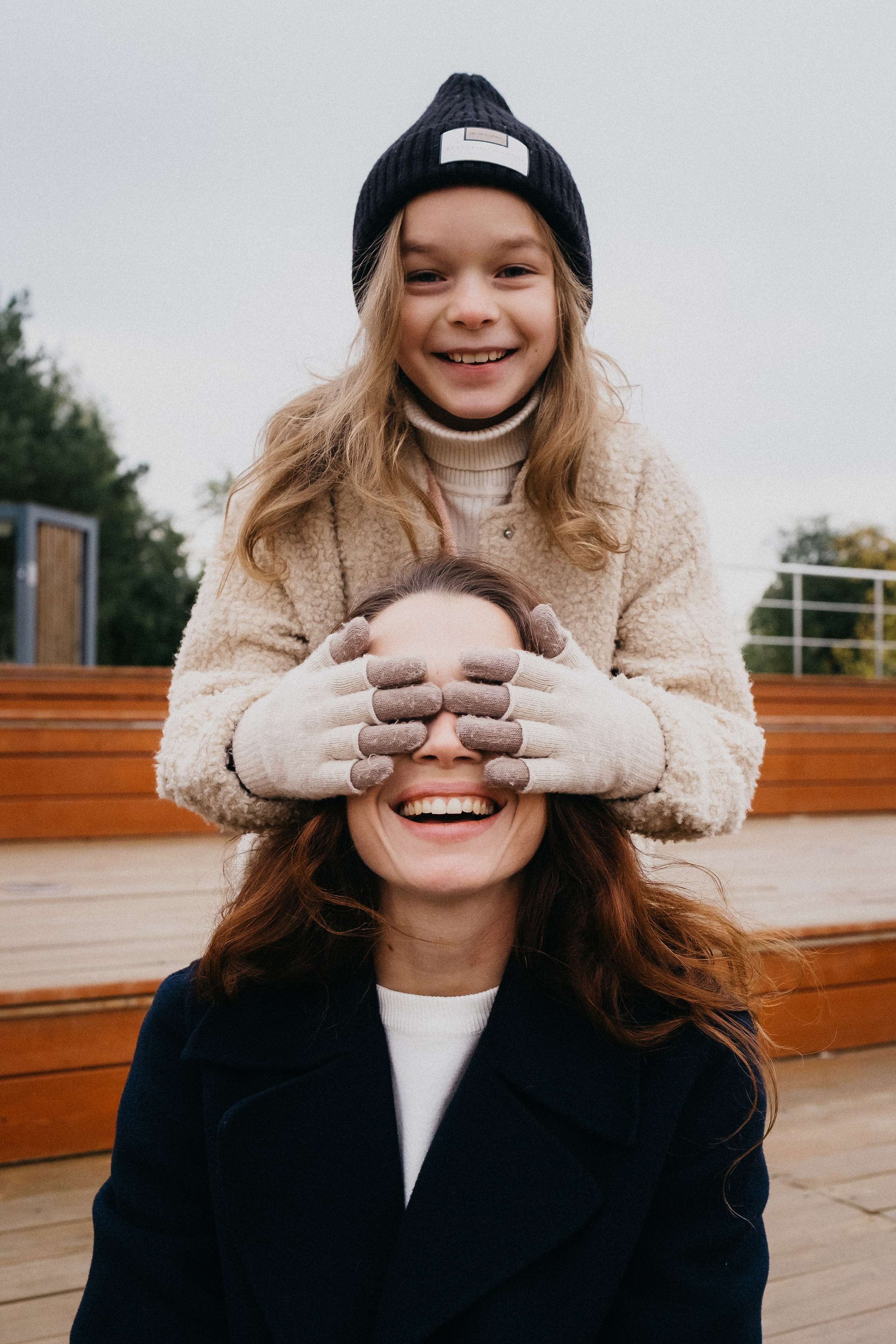 Даша с семьей (прогулка в парке). Фотограф Москва / Зеленоград — Наталья Петухова