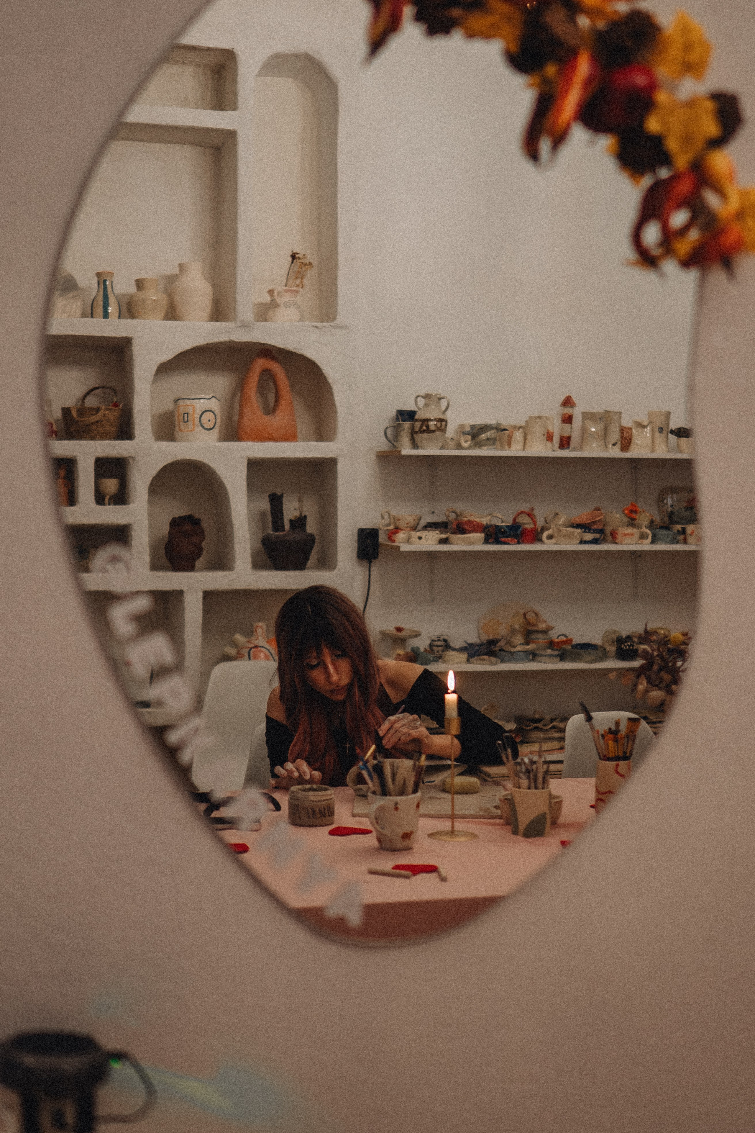 СВИДАНИЕ В ГОНЧАРНОЙ МАСТЕРСКОЙ. Профессиональный фотограф, Санкт-Петербург — Виктория Богомолова