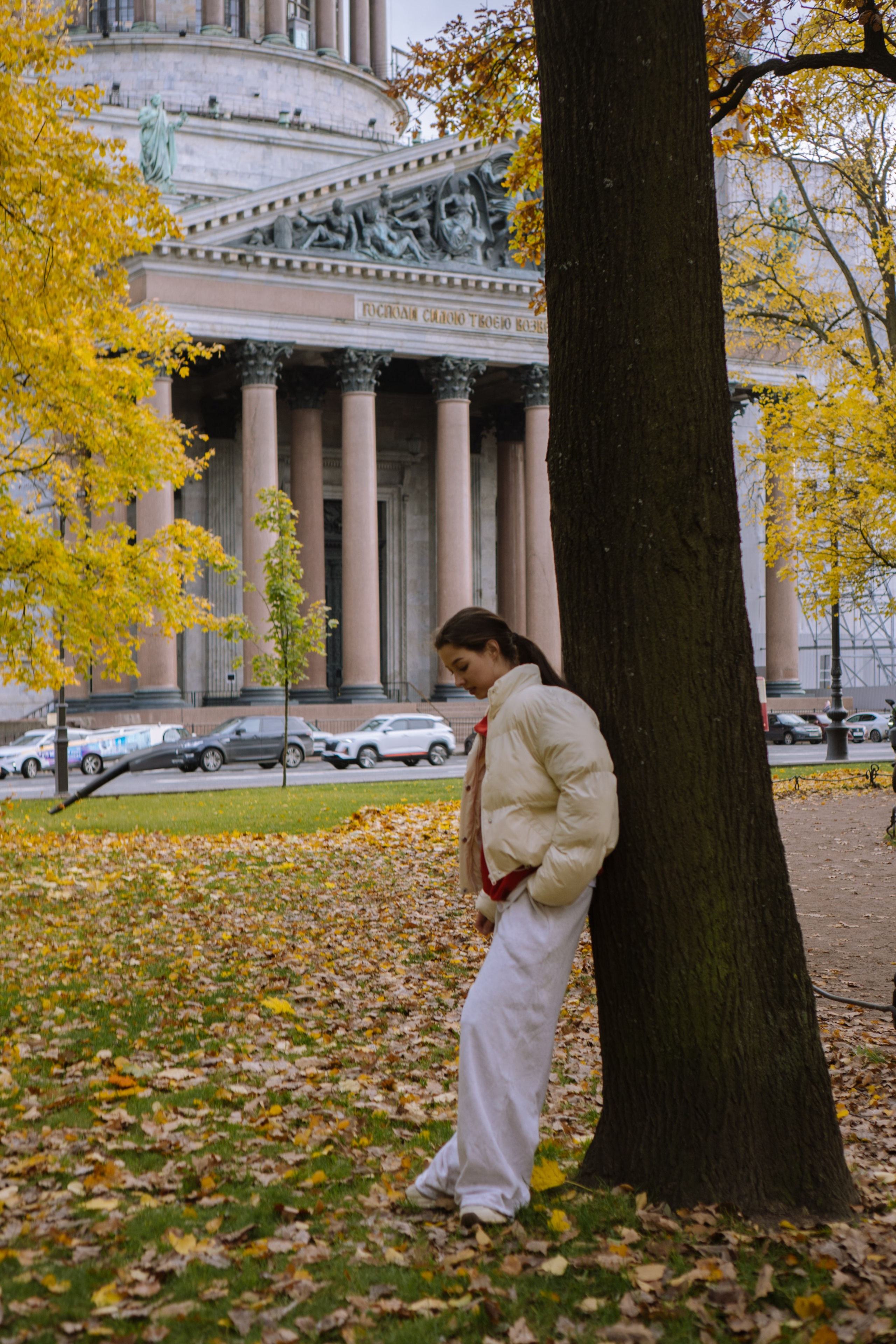 Прогулка по осеннему городу. Профессиональный фотограф, Санкт-Петербург — Виктория Богомолова