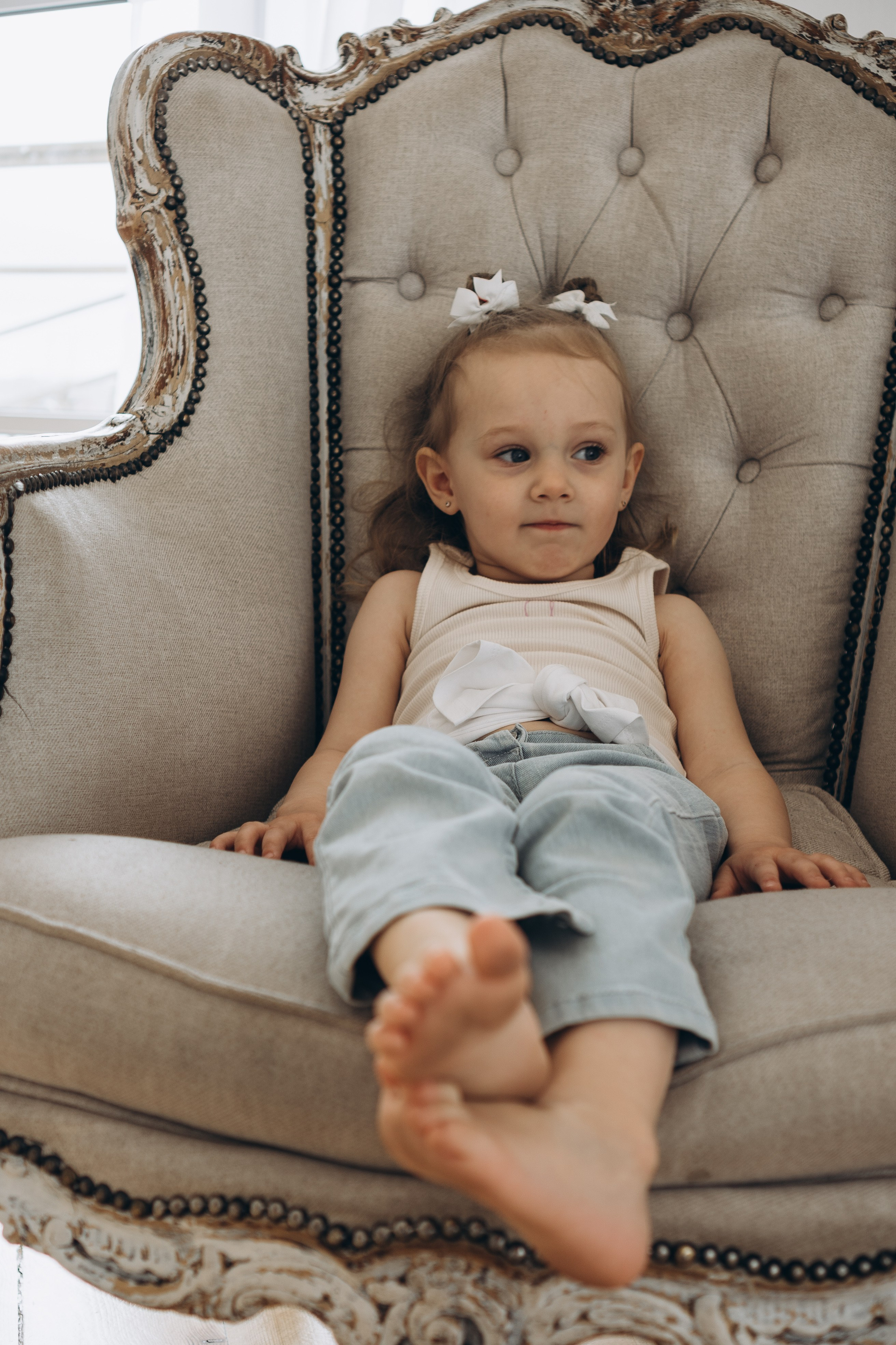 Семейная история в студии. Профессиональный фотограф, Санкт-Петербург — Виктория Богомолова