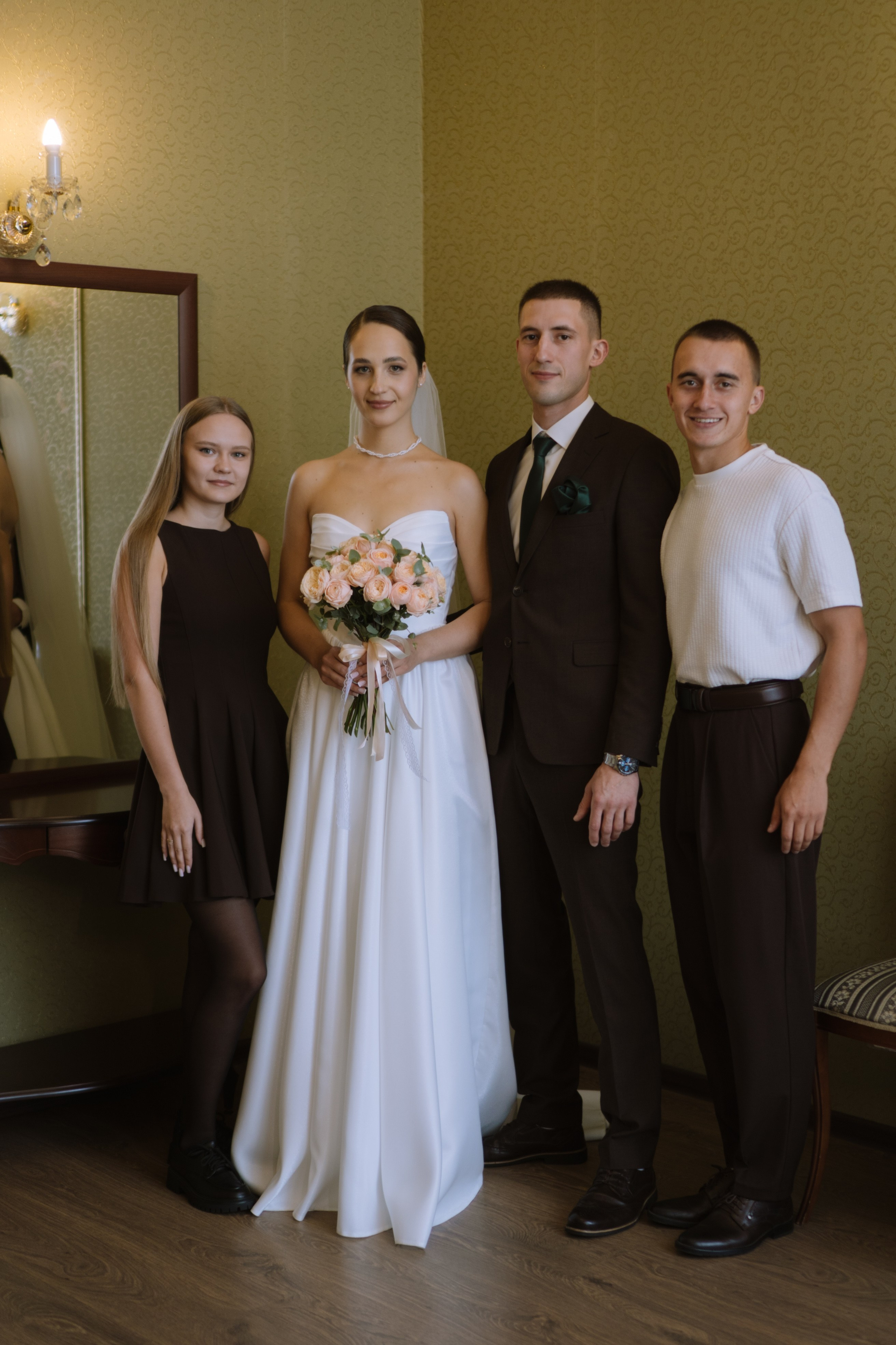 РЕПОРТАЖНАЯ СЬЕМКА В ЗАГСЕ. Профессиональный фотограф, Санкт-Петербург — Виктория Богомолова