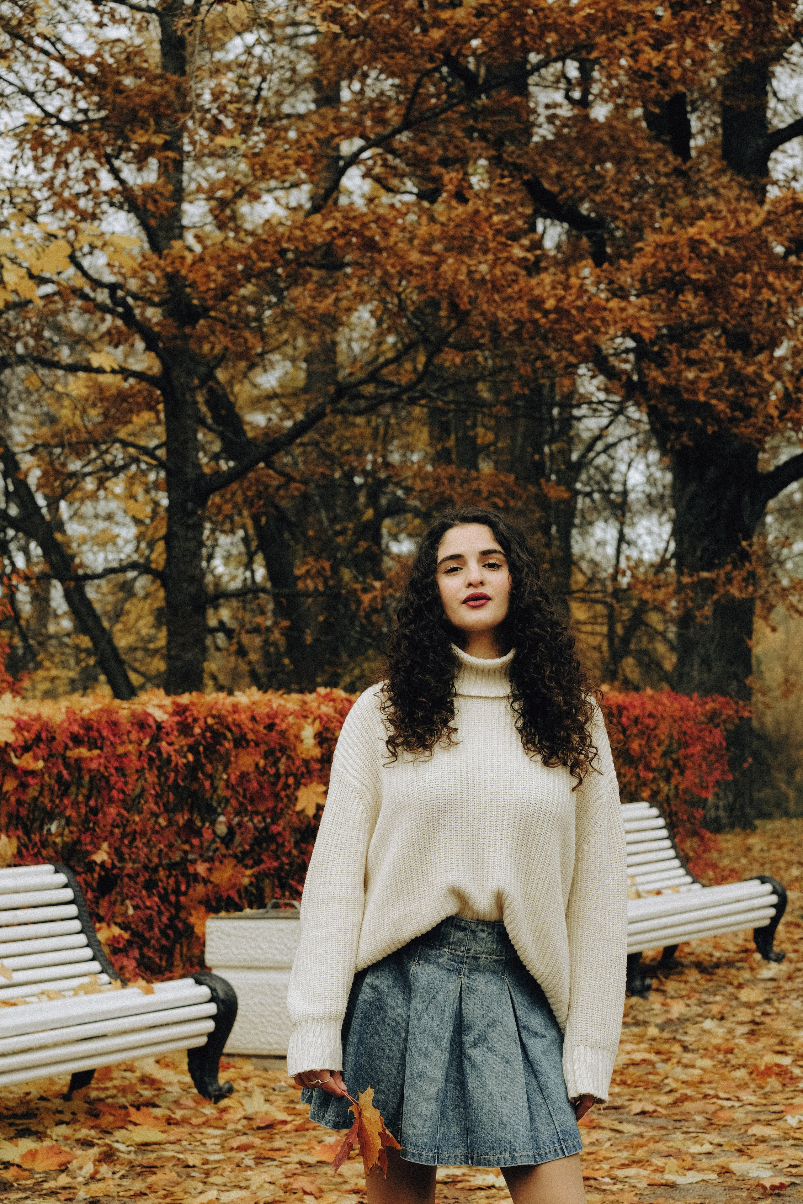 Осеняя прогулка. Профессиональный фотограф, Санкт-Петербург — Виктория Богомолова