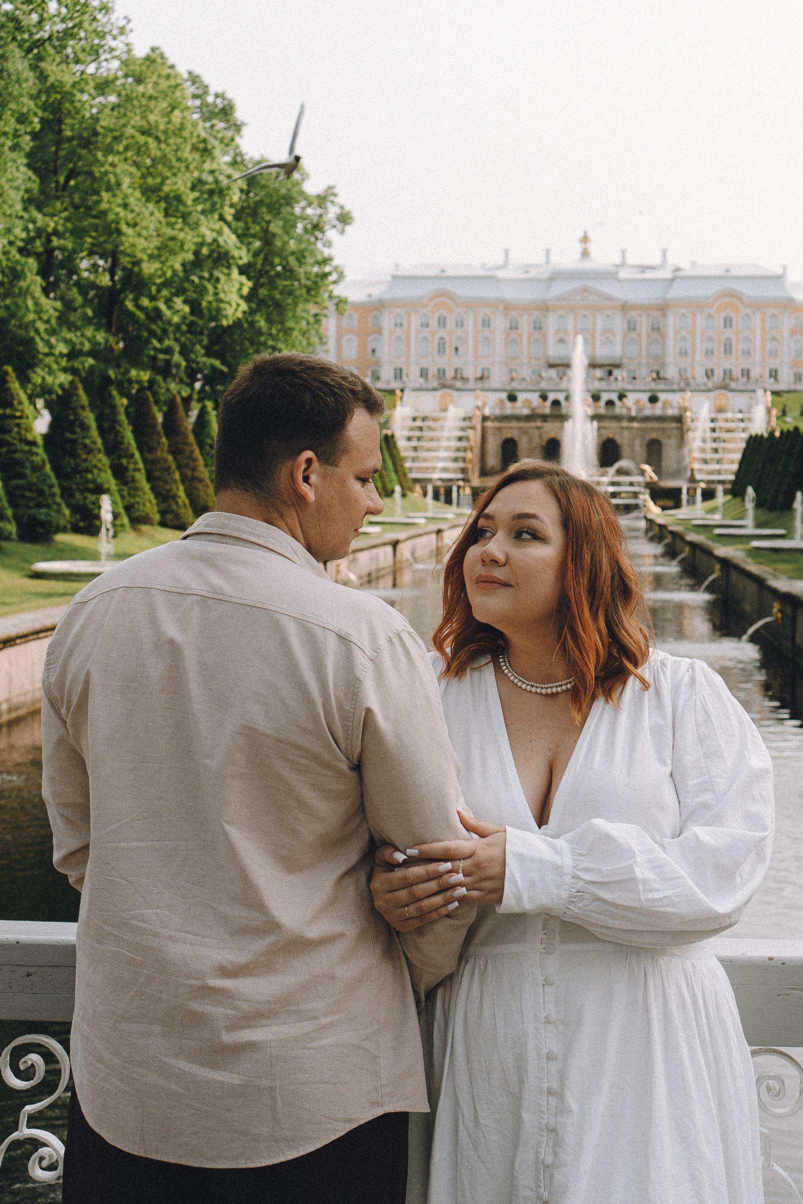 СВАДЕБНАЯ ИСТОРИЯ В ПЕТЕРГОФЕ. Профессиональный фотограф, Санкт-Петербург — Виктория Богомолова